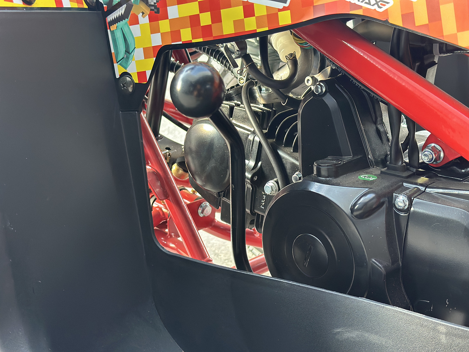 Квадроцикл PROMAX МАЙНКРАФТ 192 PRO 2025 в Кисловодске