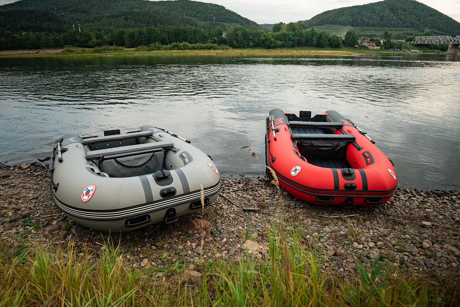 Лодка MISHIMO RIVER JET 390 под водомет в Кисловодске
