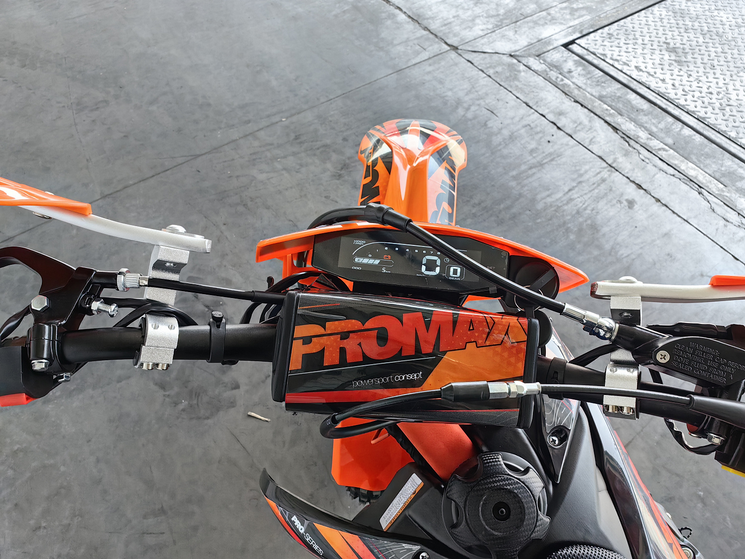 Кроссовый мотоцикл PROMAX INFERNO 380 (4 valves, 6 gears) в Кисловодске