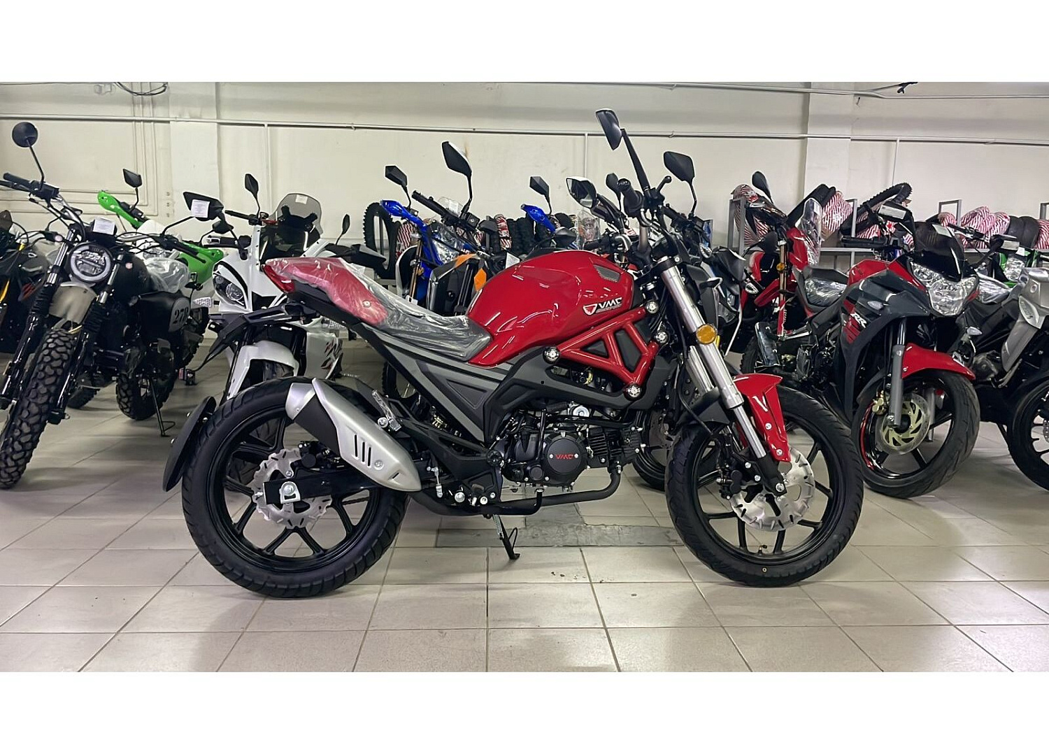 Мотоцикл VMC Monster - 250сс (replica Ducati Monster), дисковый тормоз, баланс. вал. в Кисловодске
