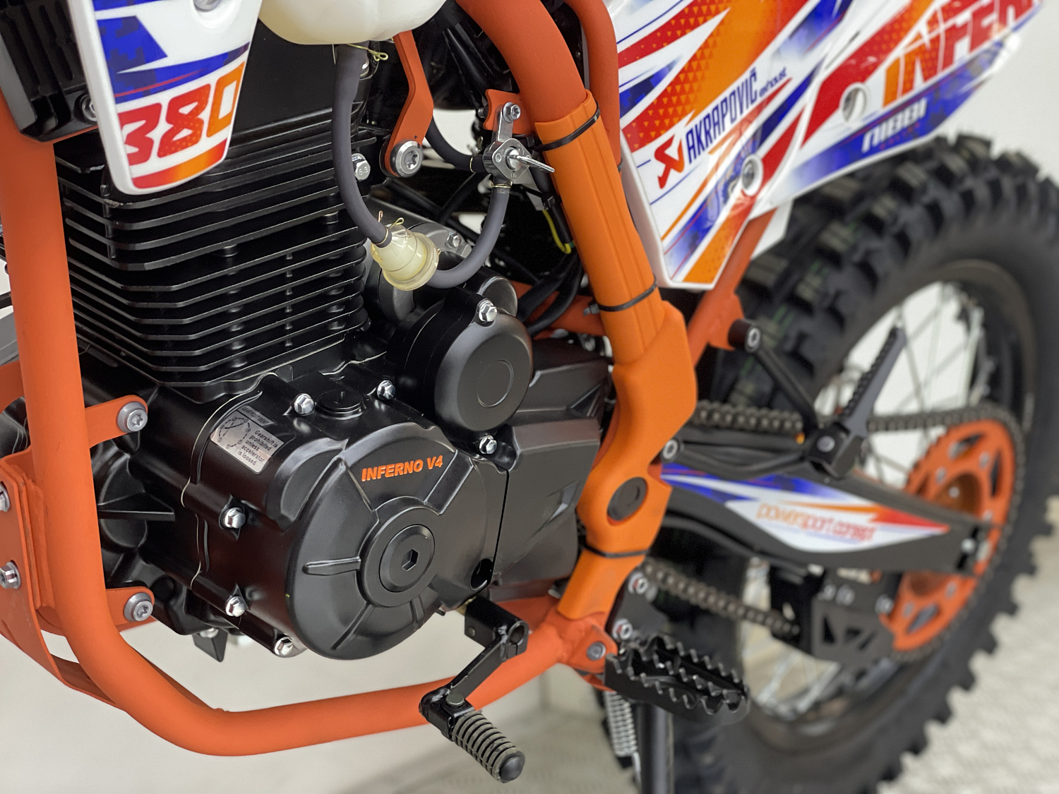 Кроссовый мотоцикл PROMAX INFERNO 380 (4 valves, 5 gears) в Кисловодске