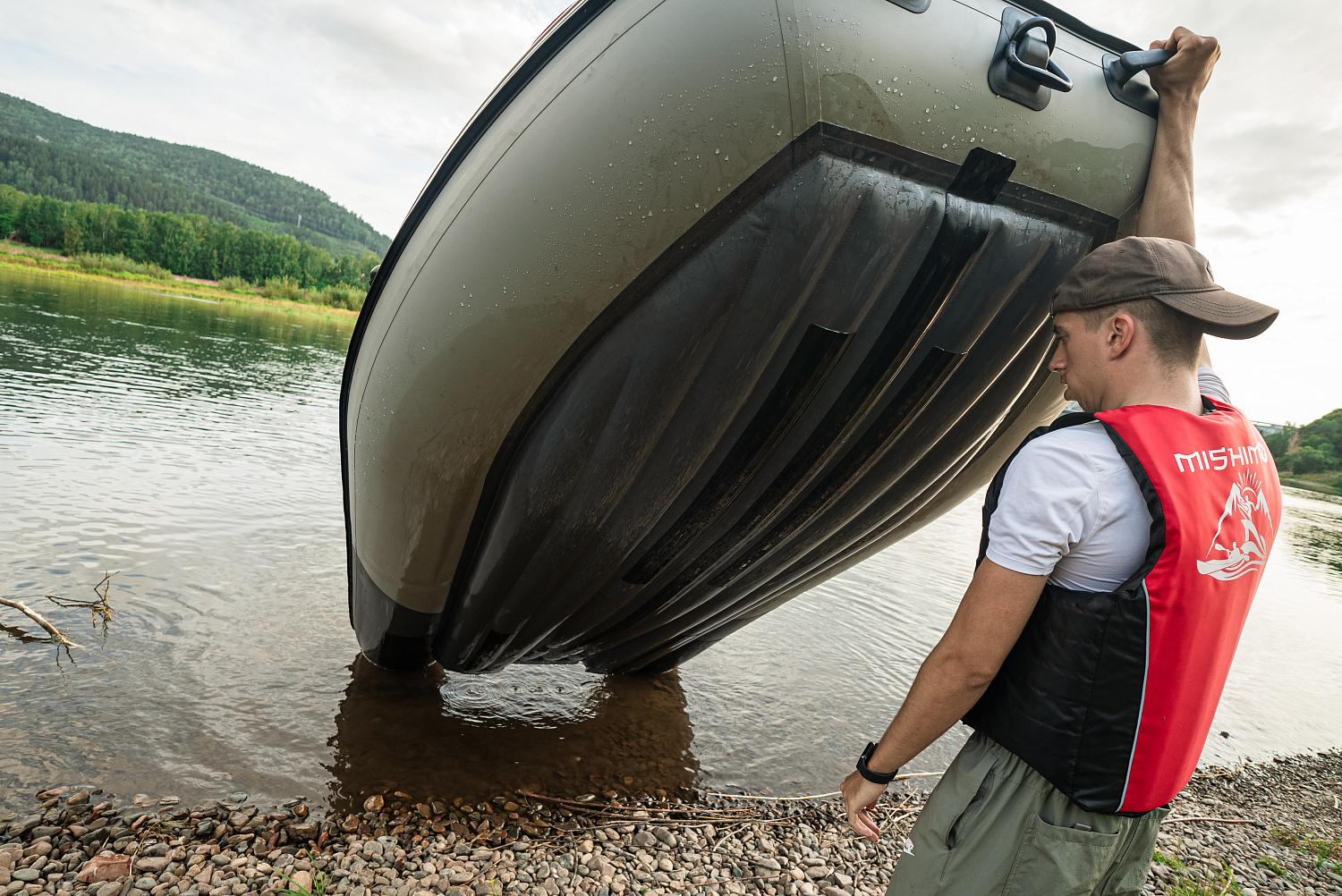 Лодка MISHIMO RIVER JET 390 под водомет в Кисловодске
