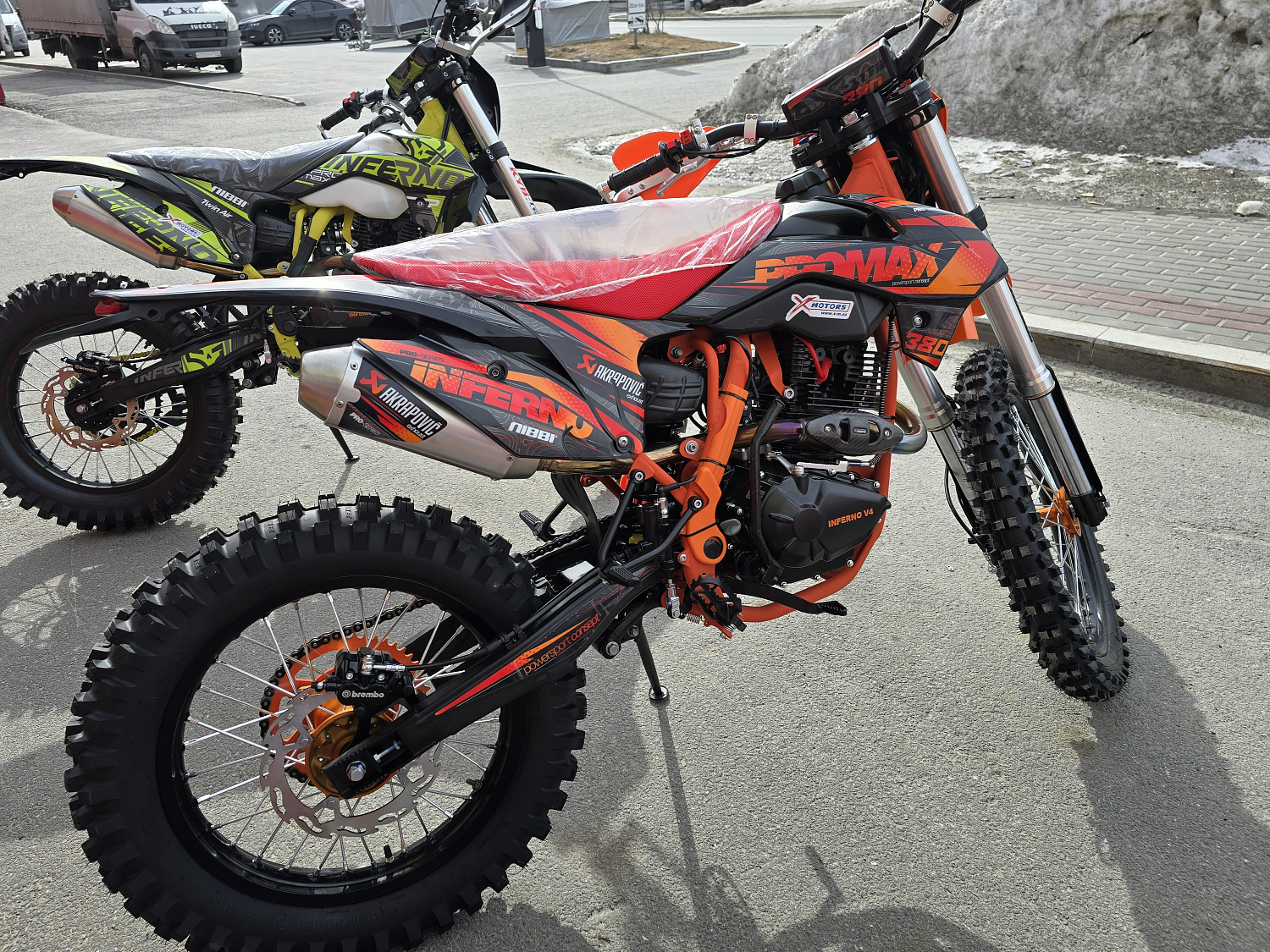 Кроссовый мотоцикл PROMAX INFERNO 380 (4 valves, 5 gears) в Кисловодске