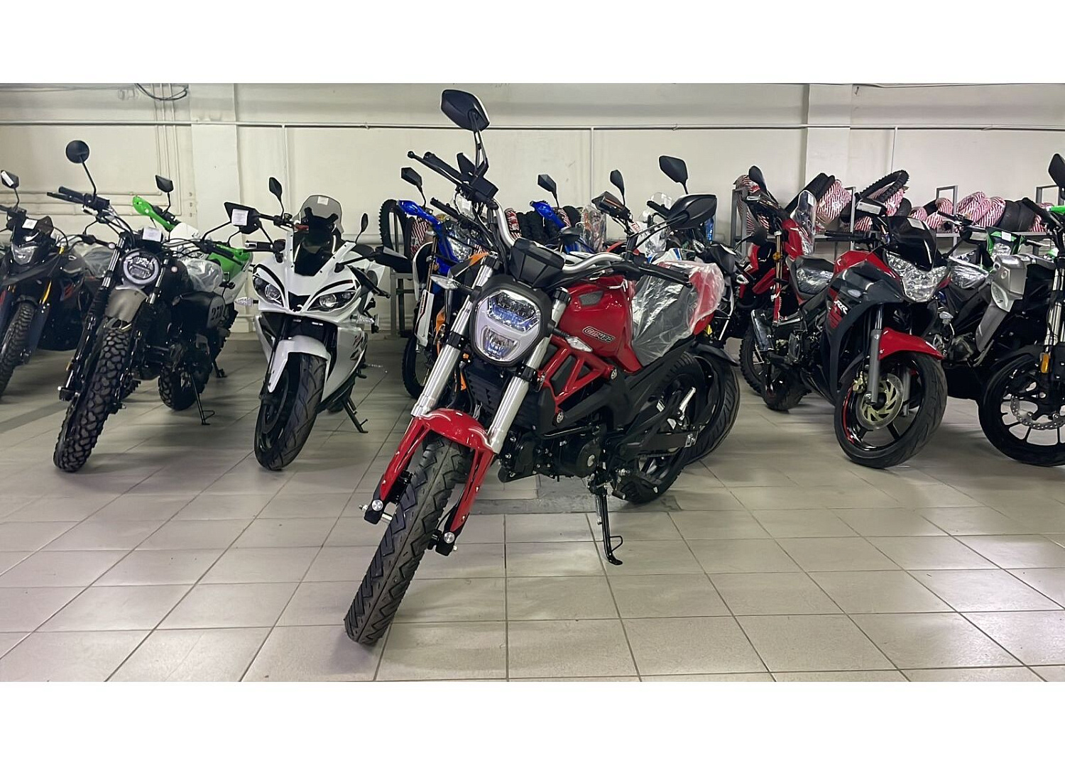 Мотоцикл VMC Monster - 125сс (replica Ducati Monster), дисковый тормоз в Кисловодске