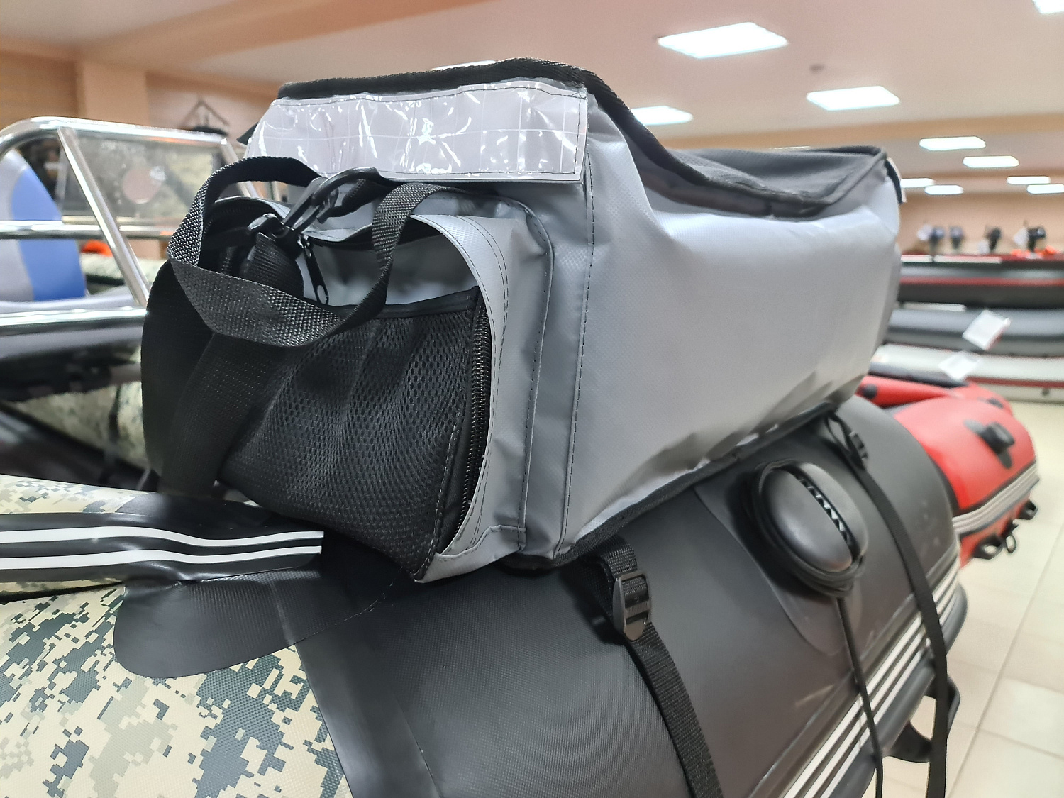 СУМКА ЛЮКС НА БАЛЛОН ДЛЯ ЛОДОК ПВХ 50Х25Х25 СМ в Кисловодске