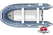 ЛОДКА НАДУВНАЯ YUKONA 430 TS - U (БЕЗ ПАЙОЛА) в Кисловодске