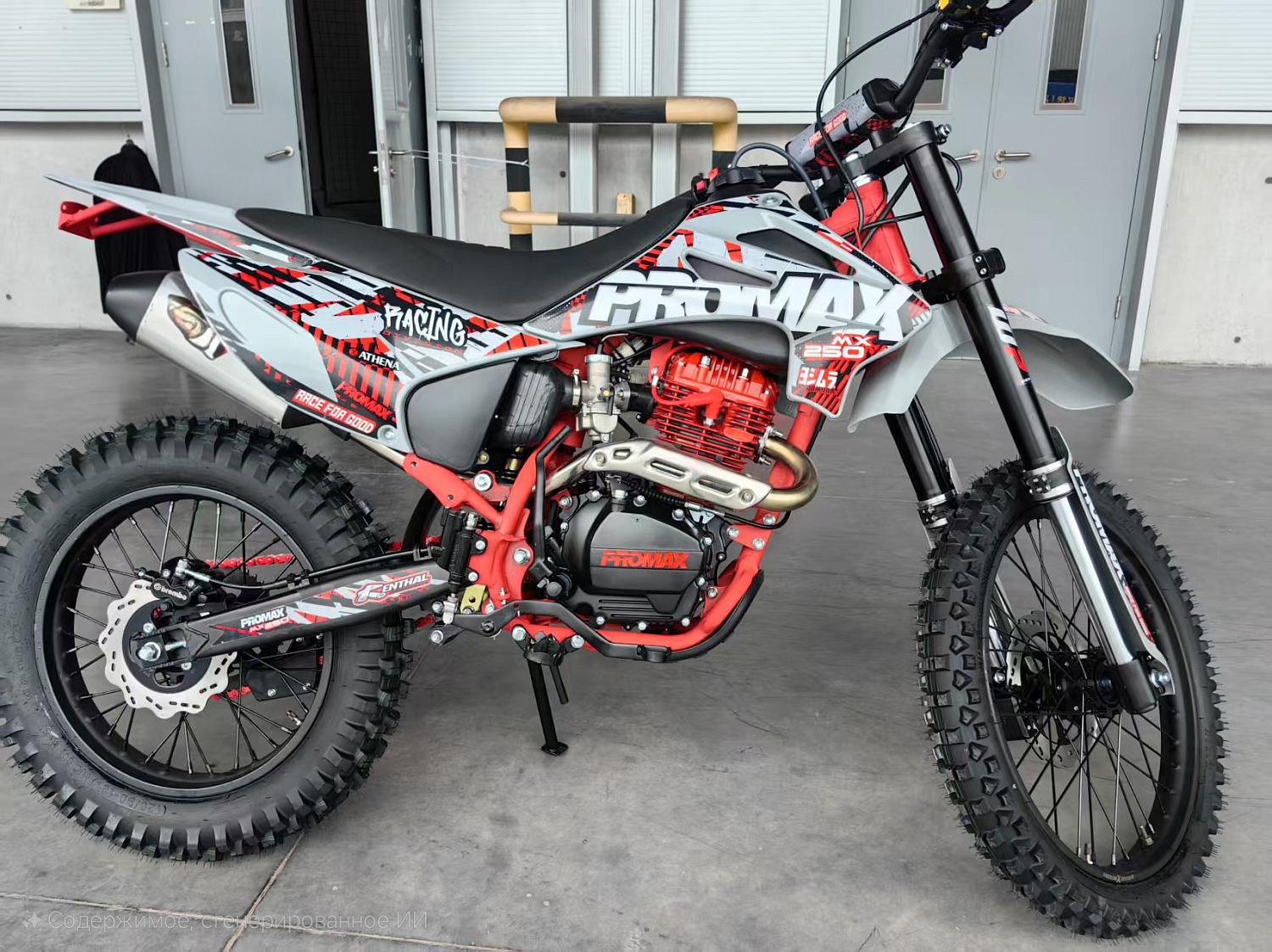 Кроссовый мотоцикл PROMAX MX250 ST в Кисловодске