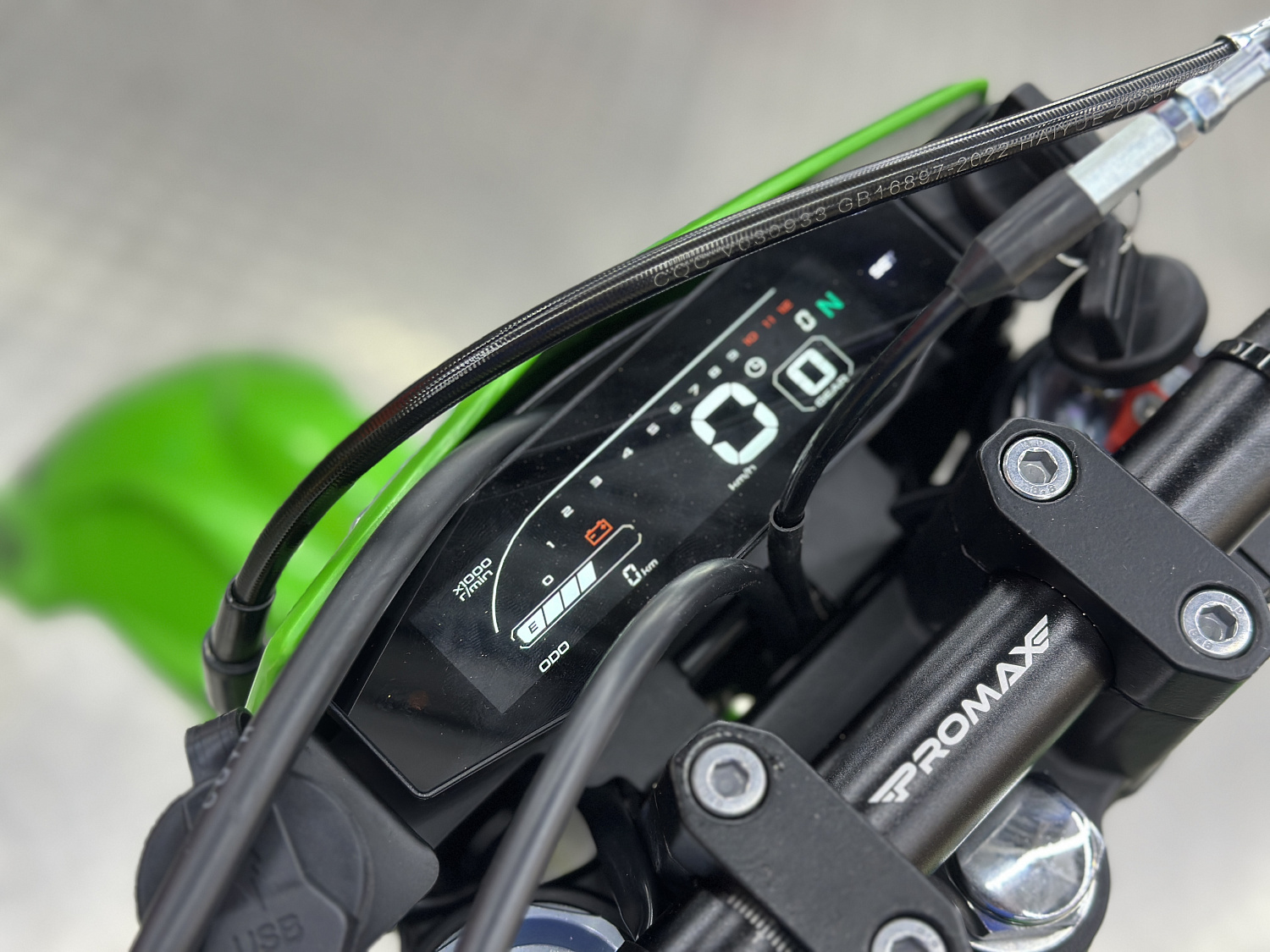 Кроссовый мотоцикл PROMAX DAIKON CB330 в Кисловодске