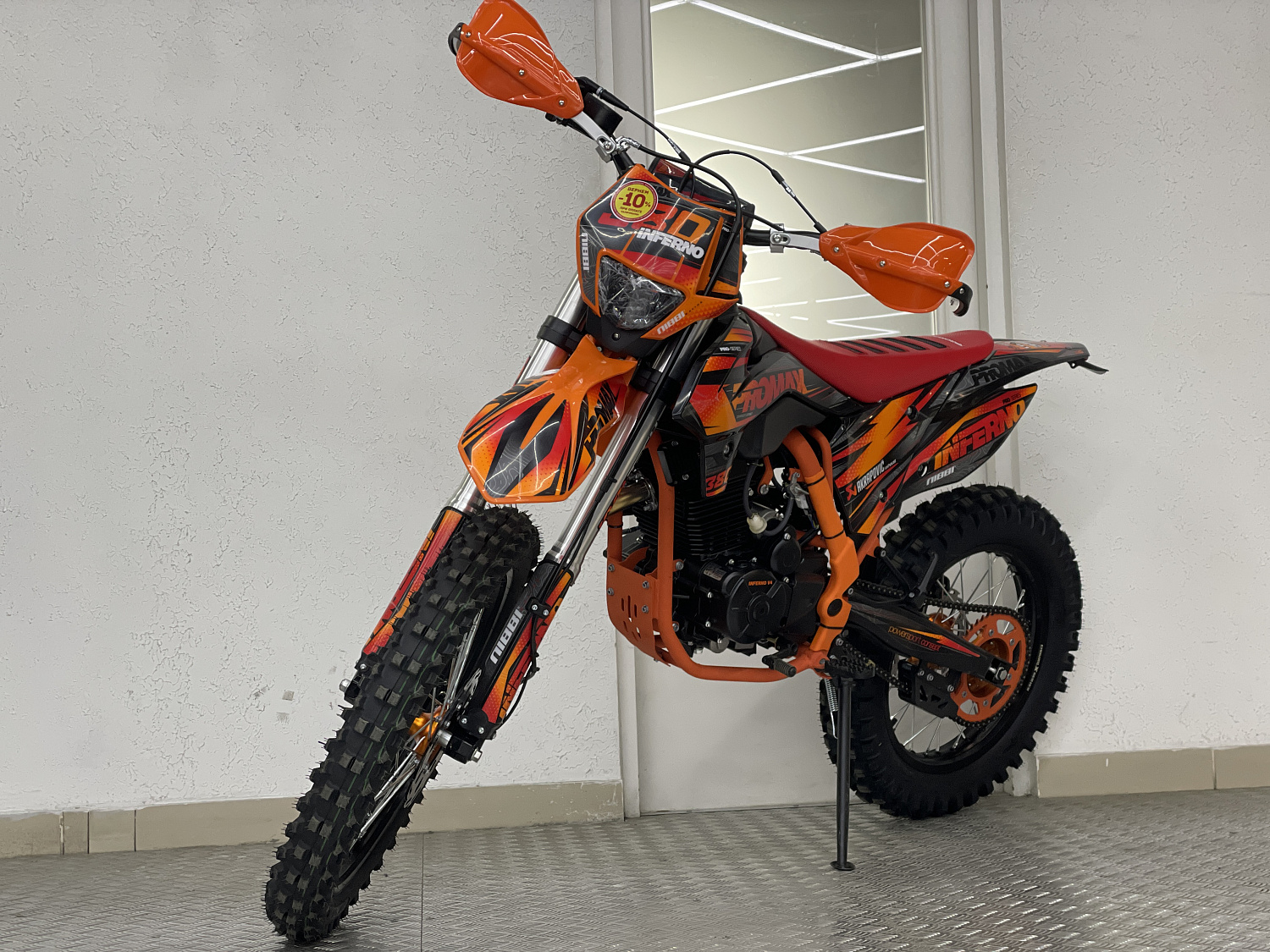 Кроссовый мотоцикл PROMAX INFERNO 380 (4 valves, 5 gears) в Кисловодске