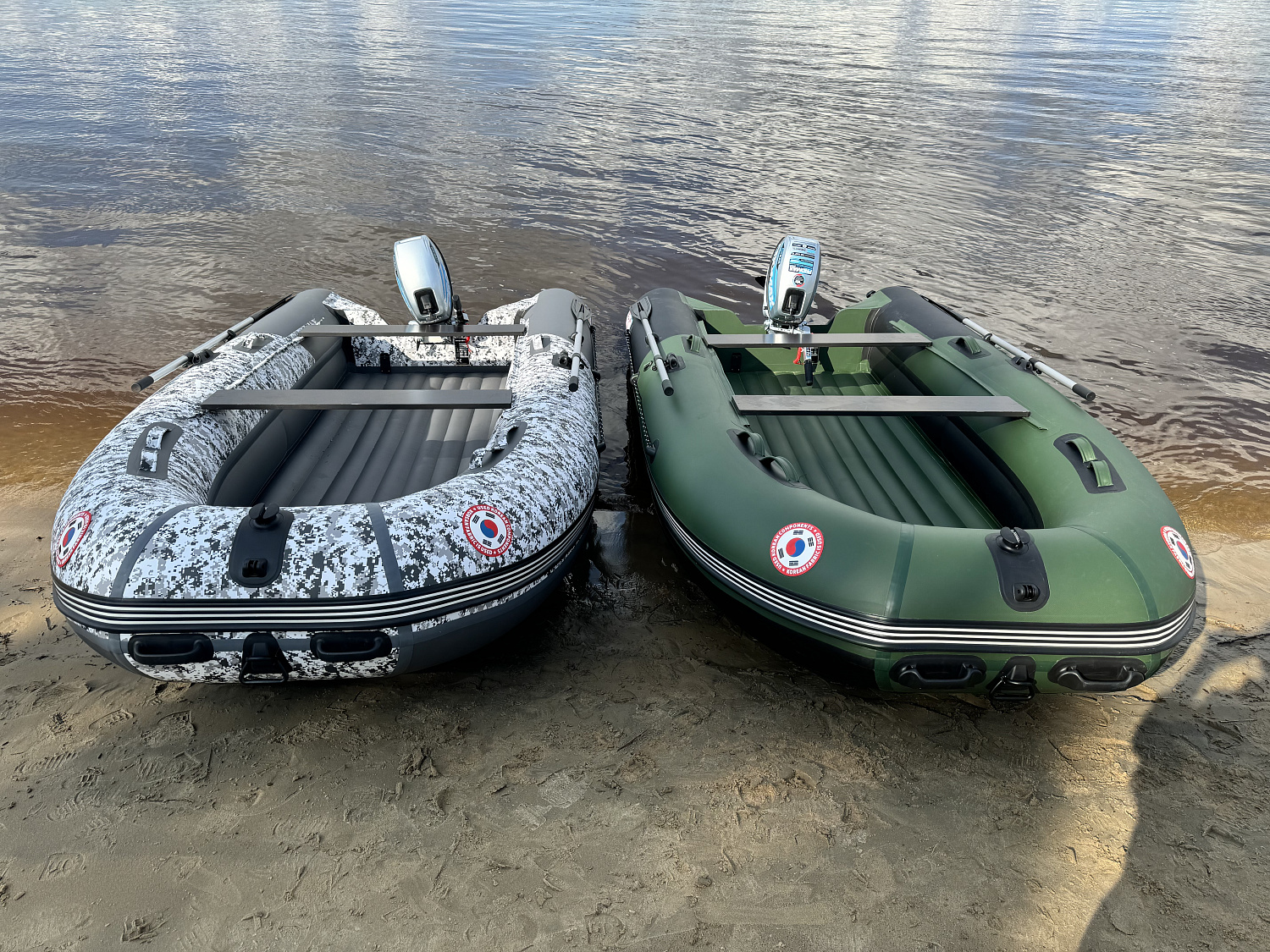 Лодка MISHIMO BIG FLOOR 440 в Кисловодске