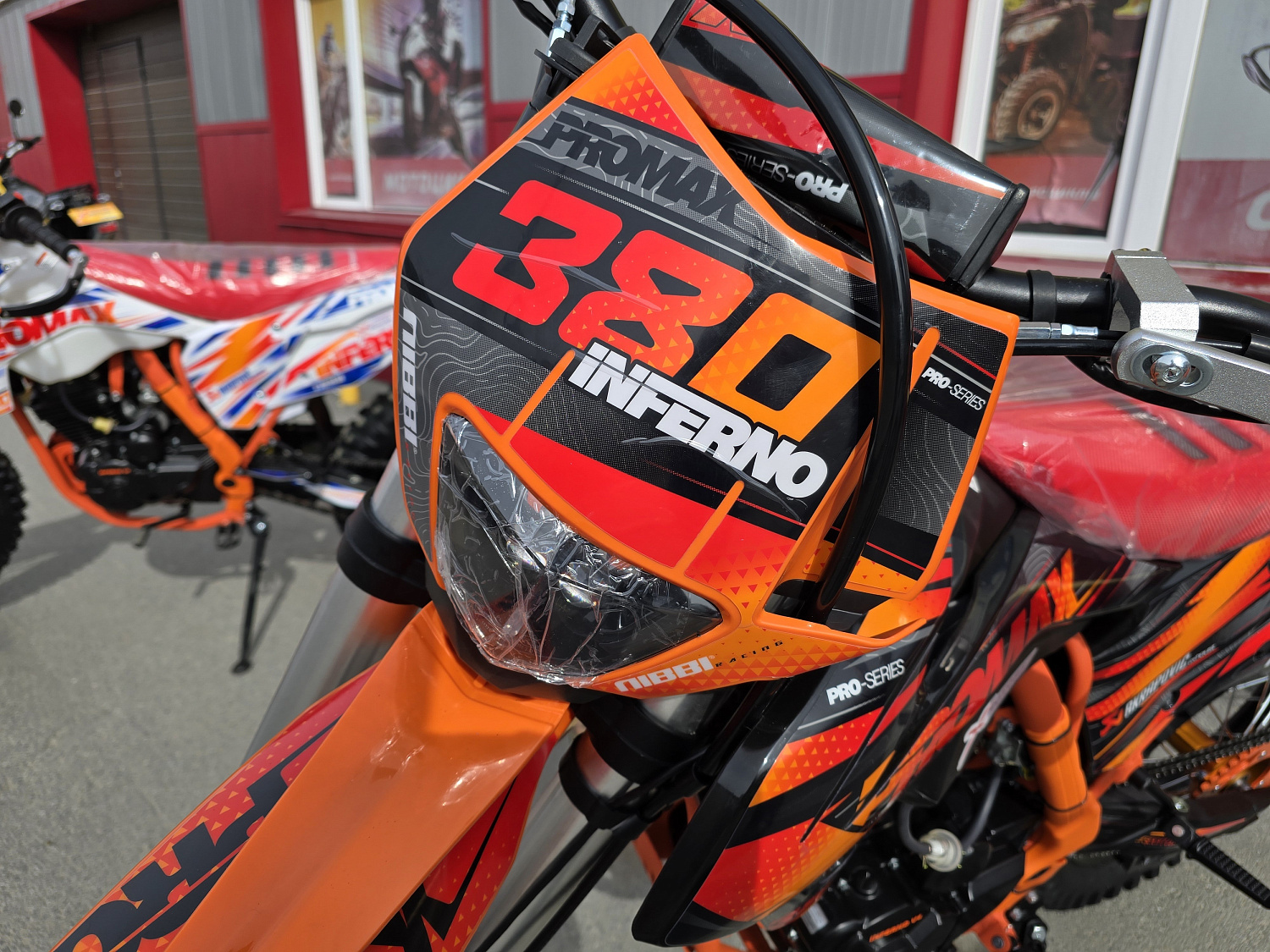 Кроссовый мотоцикл PROMAX INFERNO 380 (4 valves, 5 gears) в Кисловодске