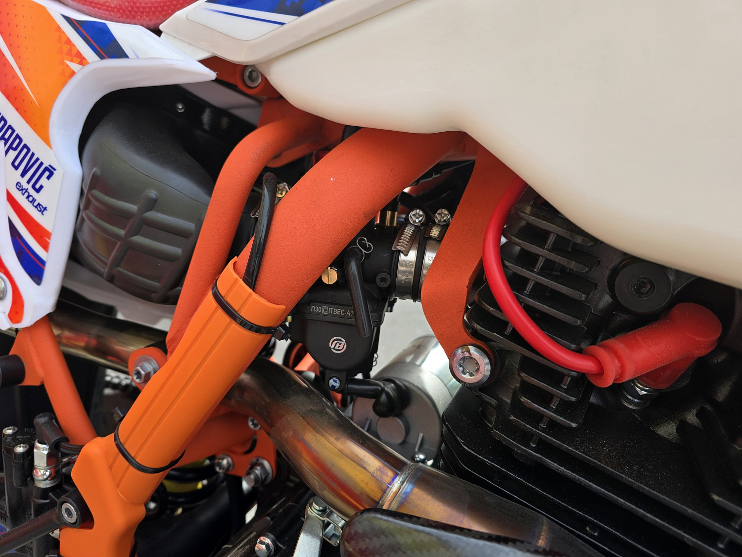 Кроссовый мотоцикл PROMAX INFERNO 380 (4 valves, 5 gears) в Кисловодске