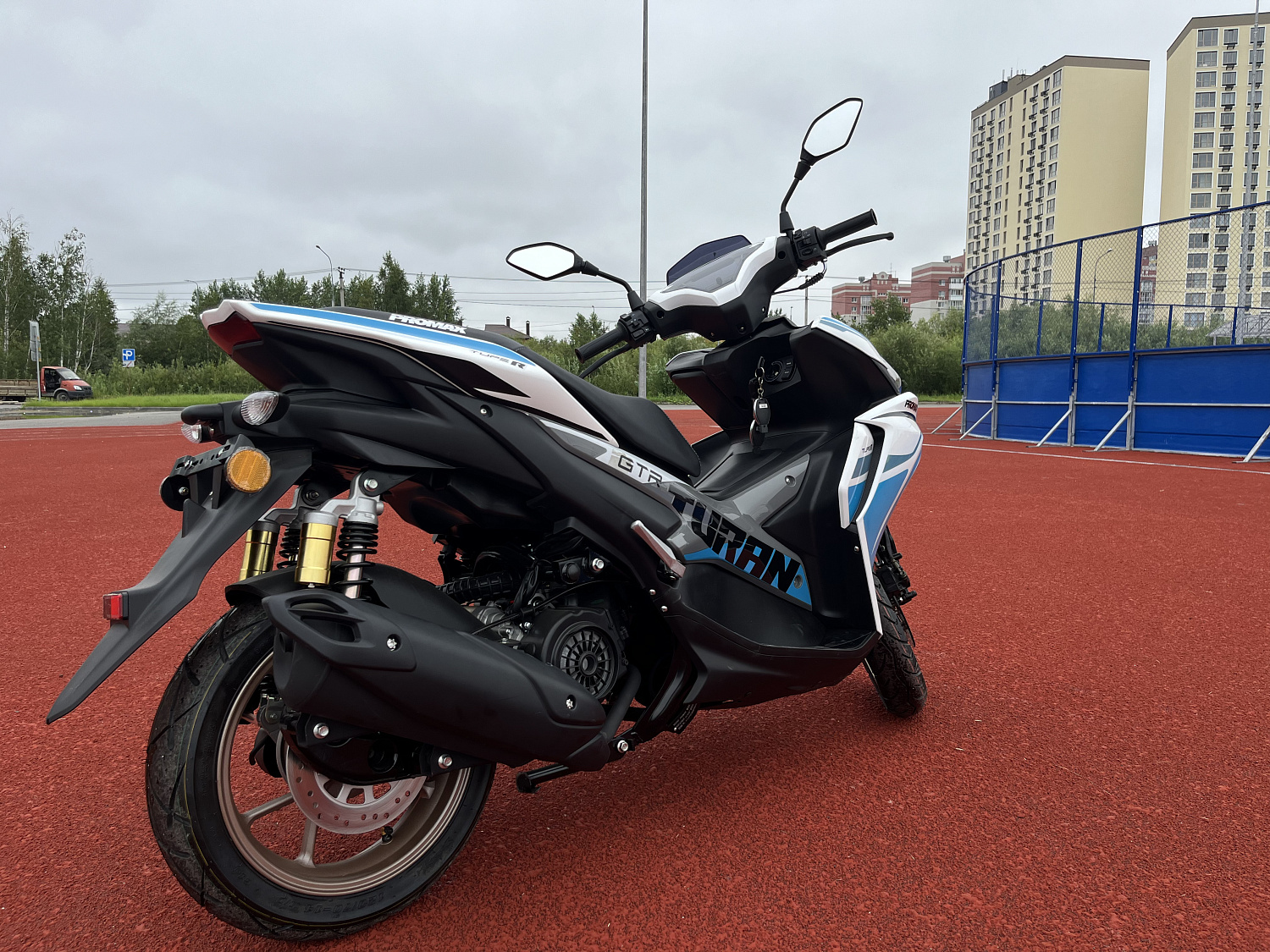 Скутер PROMAX TURAN 250 (49) в Кисловодске