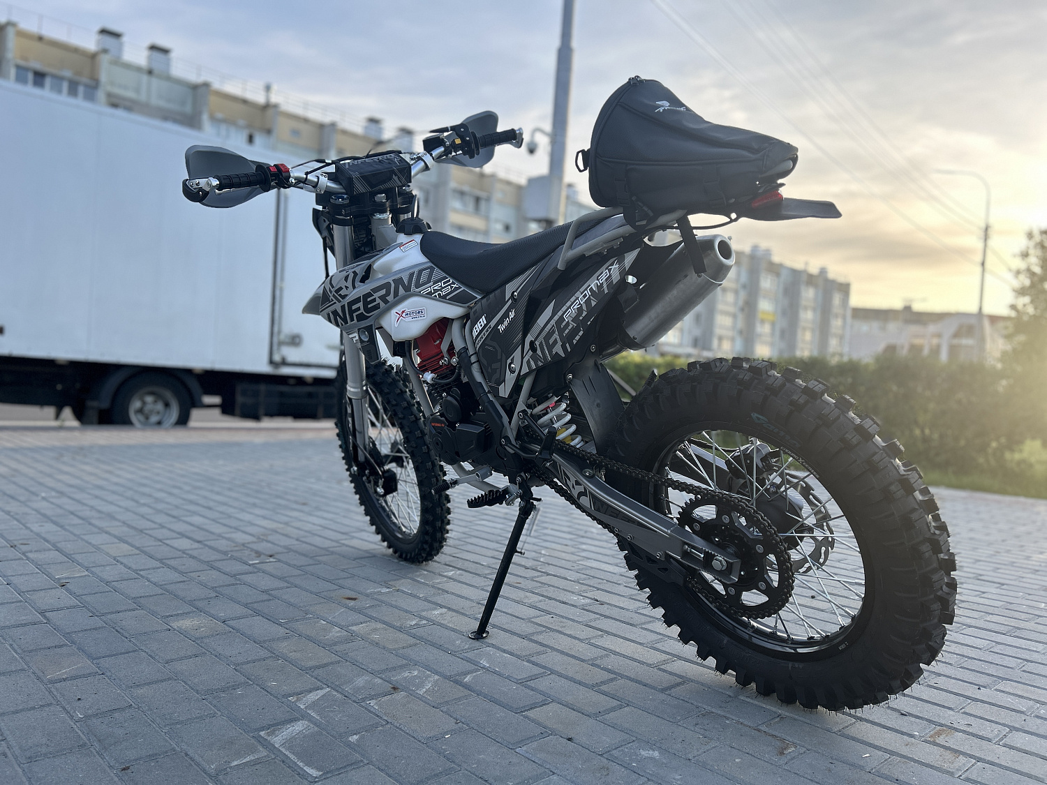 Кроссовый мотоцикл PROMAX INFERNO 380 (4 valves, 5 gears) в Кисловодске