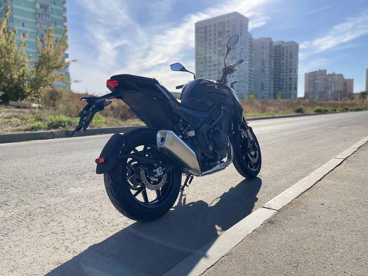 Мотоцикл STELS M502N в Кисловодске