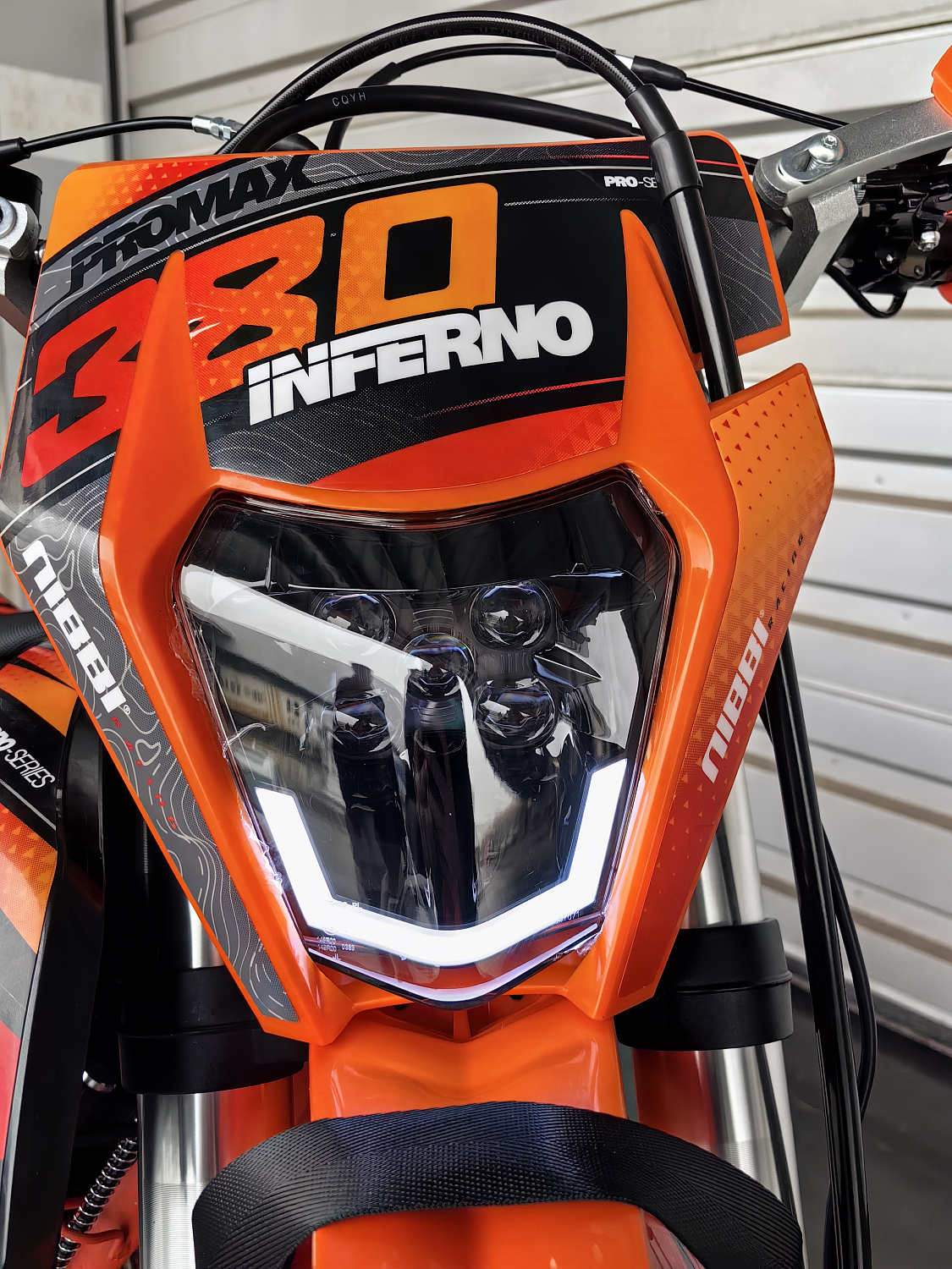 Кроссовый мотоцикл PROMAX INFERNO 380 (4 valves, 6 gears) в Кисловодске