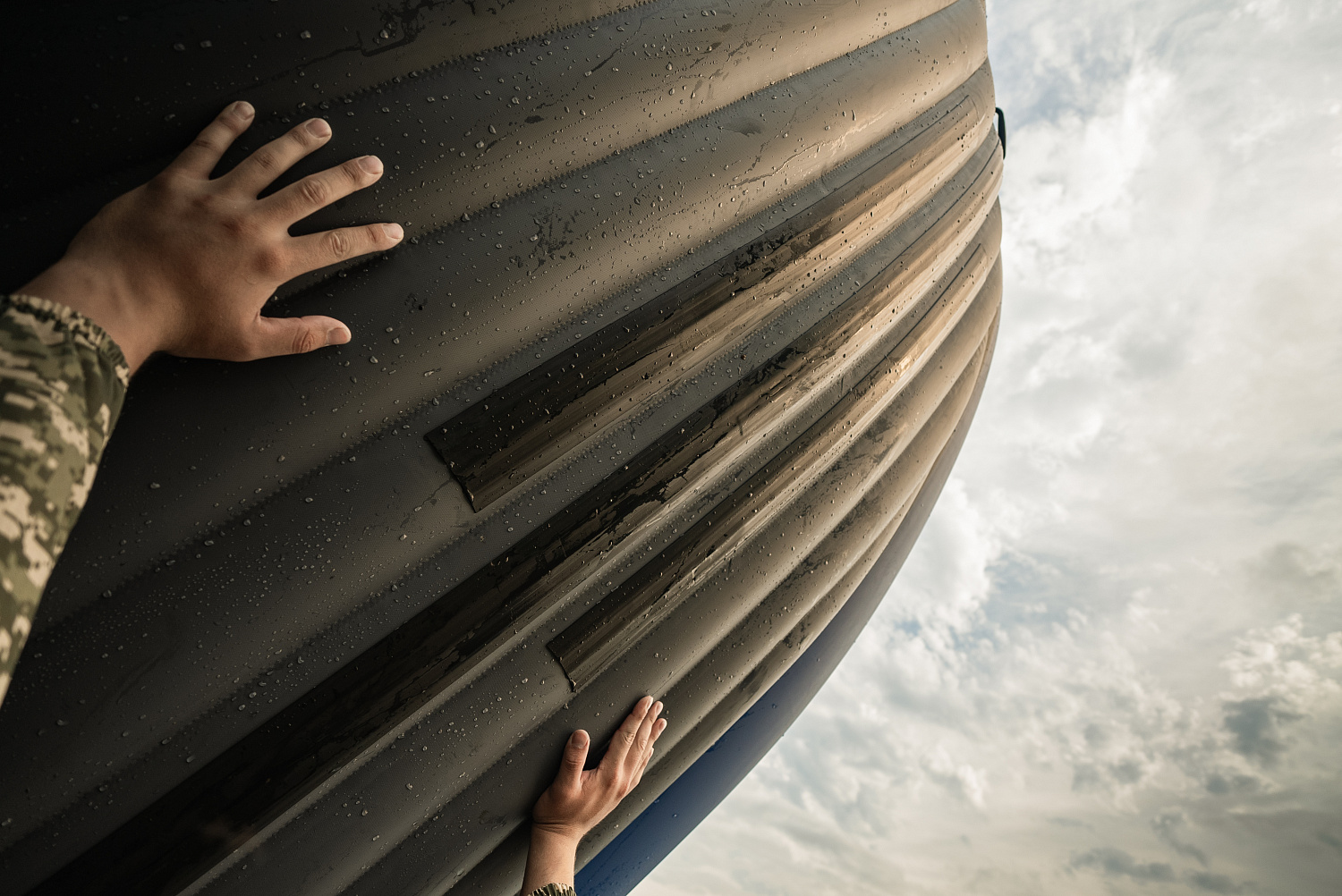 Лодка MISHIMO RIVER FJET PRO 400 под водомет в Кисловодске