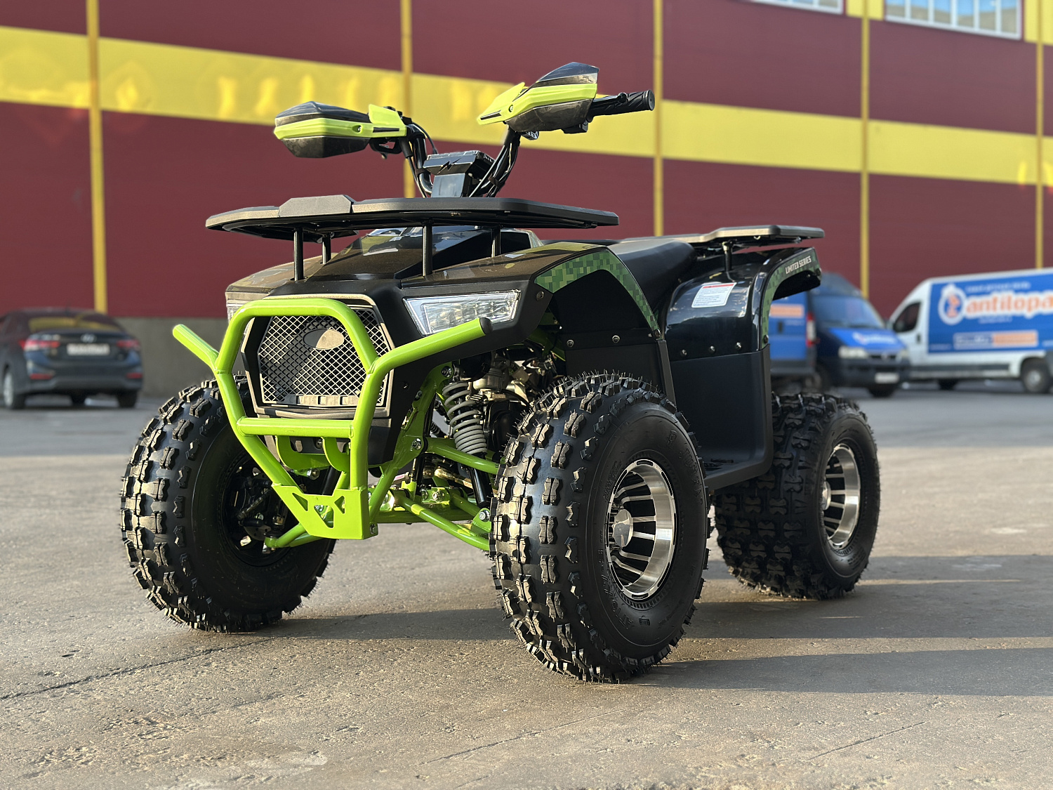 Квадроцикл PROMAX МАЙНКРАФТ 192 PRO 2025 в Кисловодске