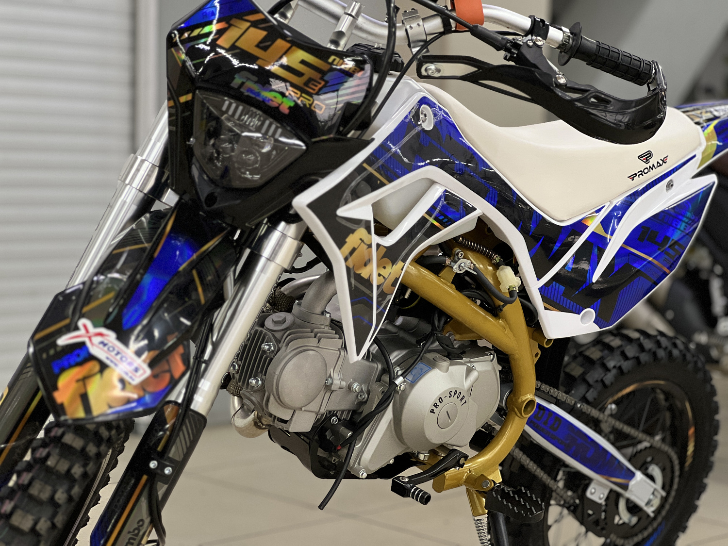 Мотоцикл (питбайк) PROMAX FIDET (ФАЙДЕТ) 145E PRO 17/14 в Кисловодске