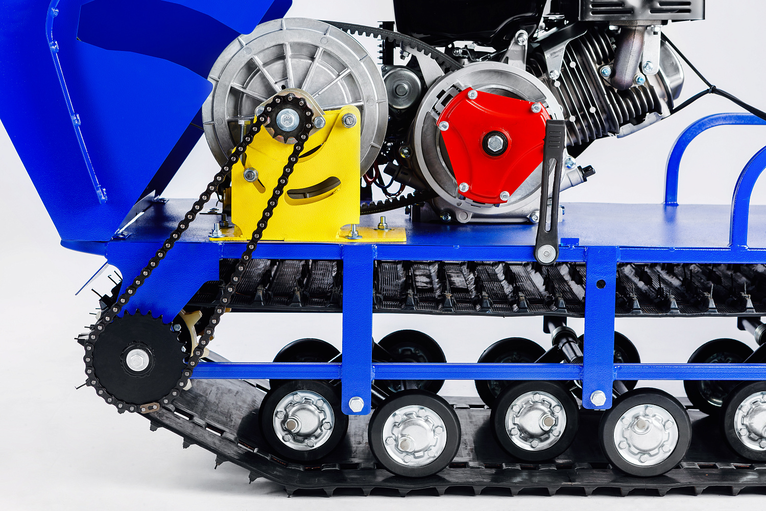 МОТОБУКСИРОВЩИК SNOW DOG 15 л.с. в Кисловодске