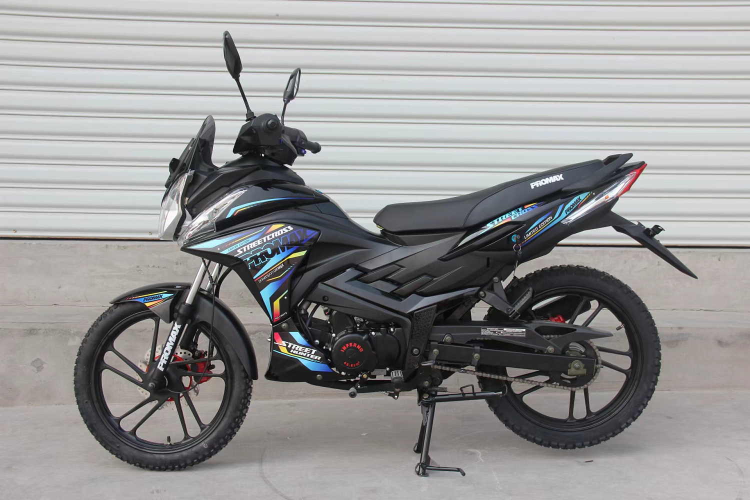 Мопед PROMAX STREET CROSS MAX 150 (49) в Кисловодске