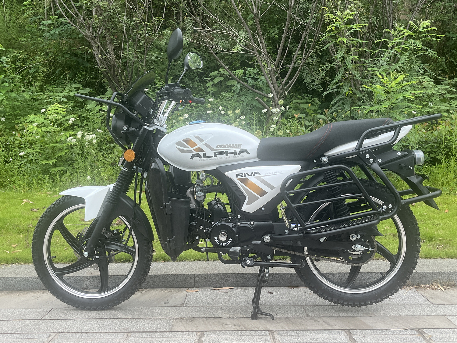 Мопед PROMAX ALPHA RIVA OFF-ROAD 130(49) в Кисловодске