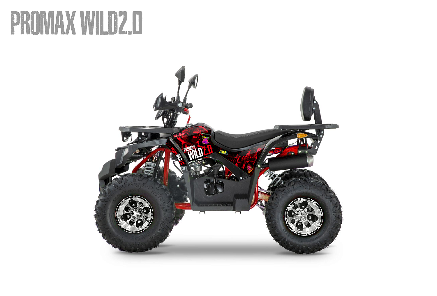 Квадроцикл PROMAX WILD 2.0 190 PRO (STANDOFF) в Кисловодске
