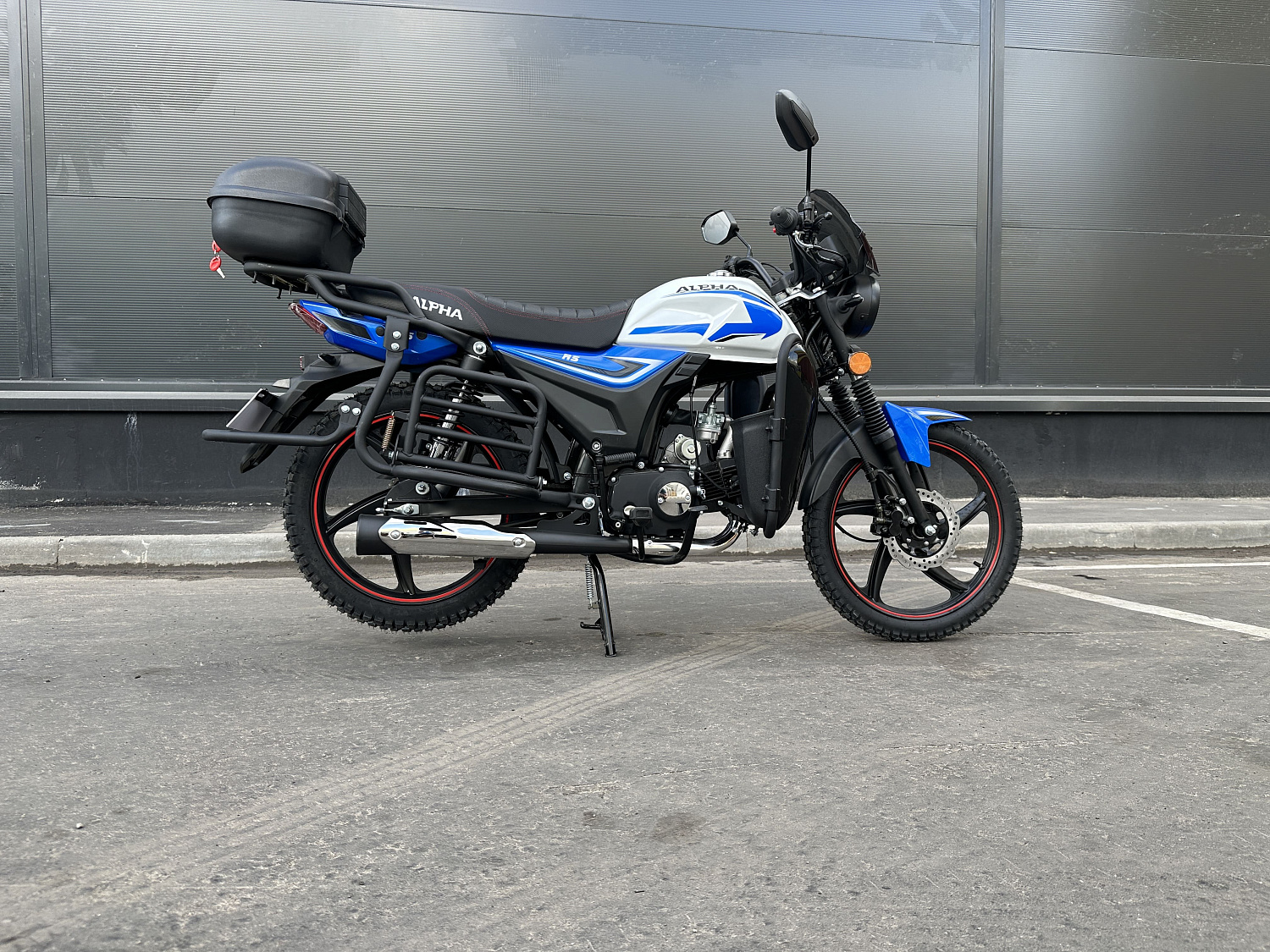 Мопед PROMAX ALPHA CITYBOX 150(49) в Кисловодске