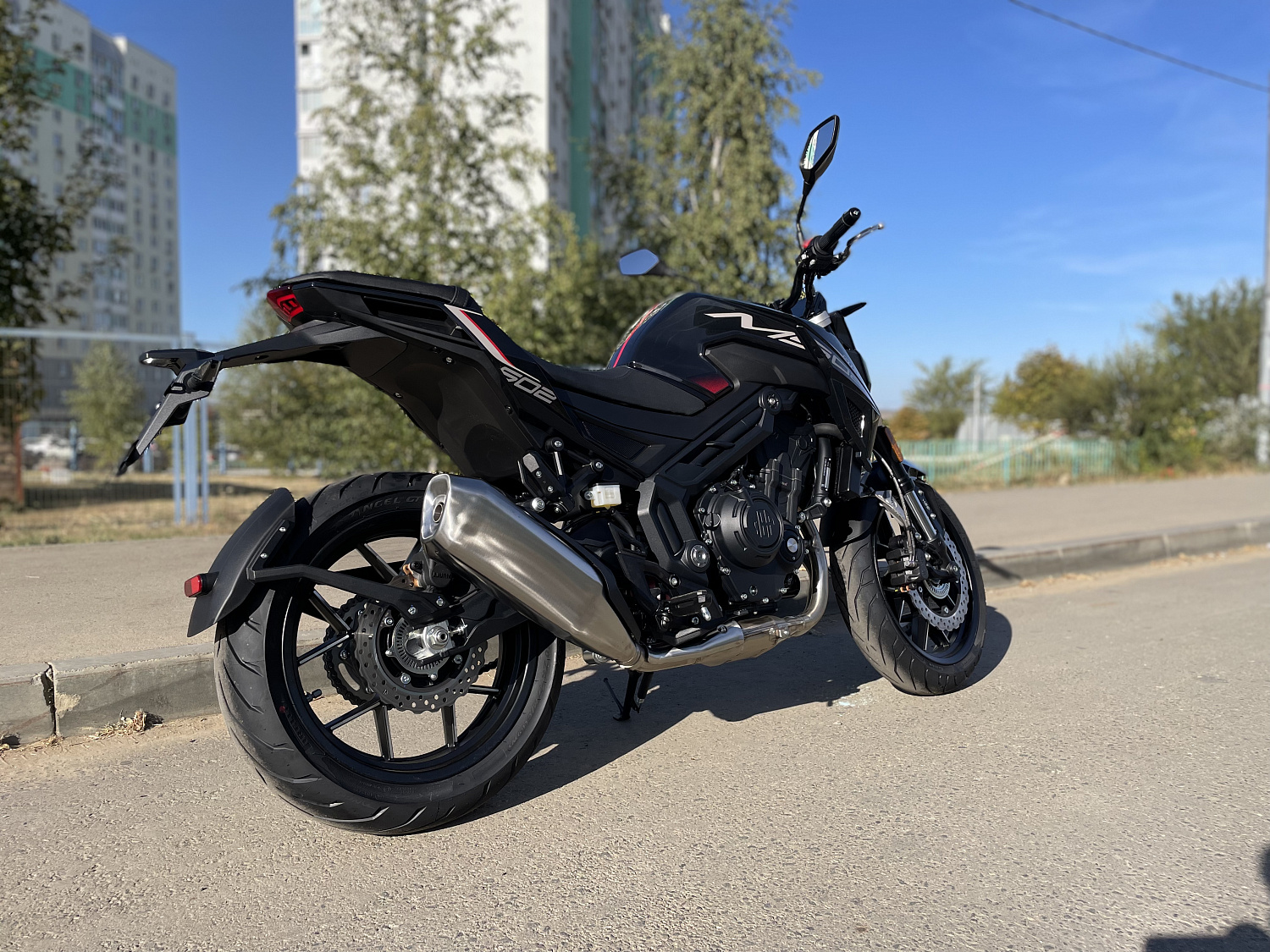 Мотоцикл STELS M502N в Кисловодске