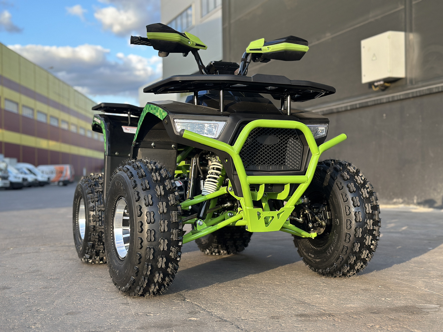 Квадроцикл PROMAX МАЙНКРАФТ 192 PRO 2025 в Кисловодске