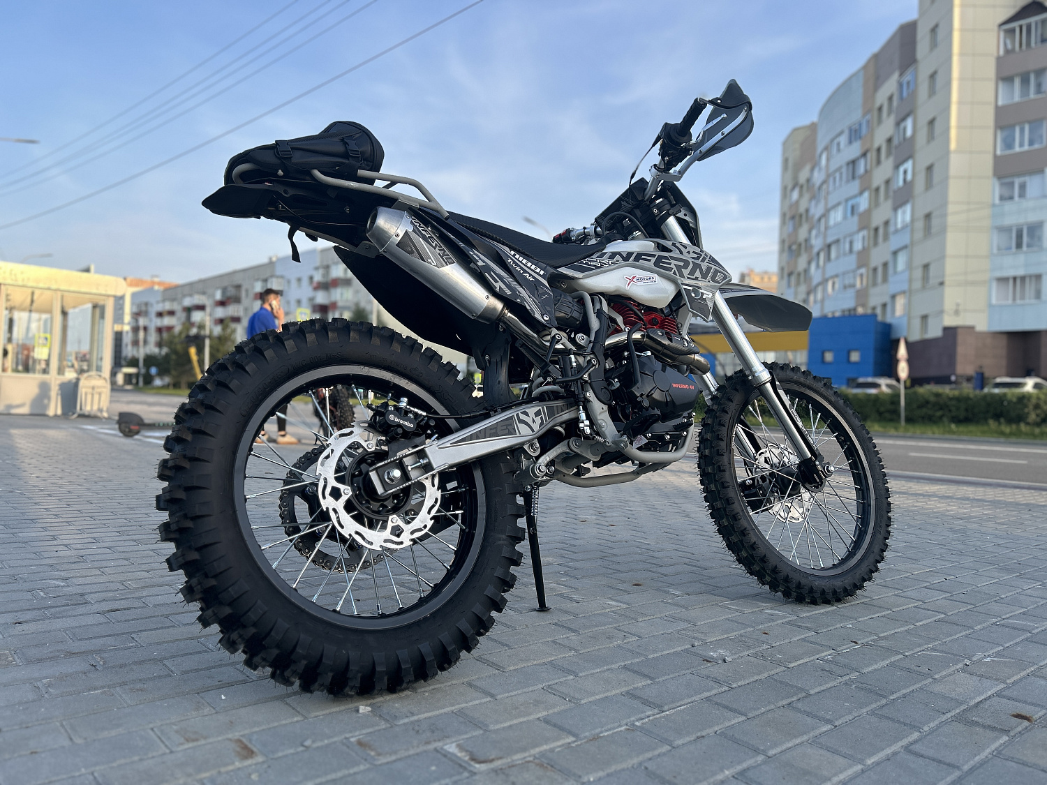 Кроссовый мотоцикл PROMAX INFERNO 380 (4 valves, 5 gears) в Кисловодске