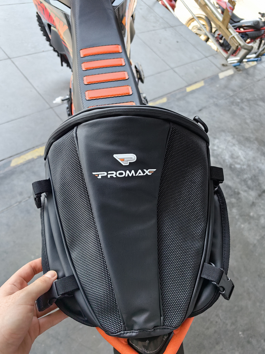 Кроссовый мотоцикл PROMAX INFERNO 380 (4 valves, 6 gears) в Кисловодске