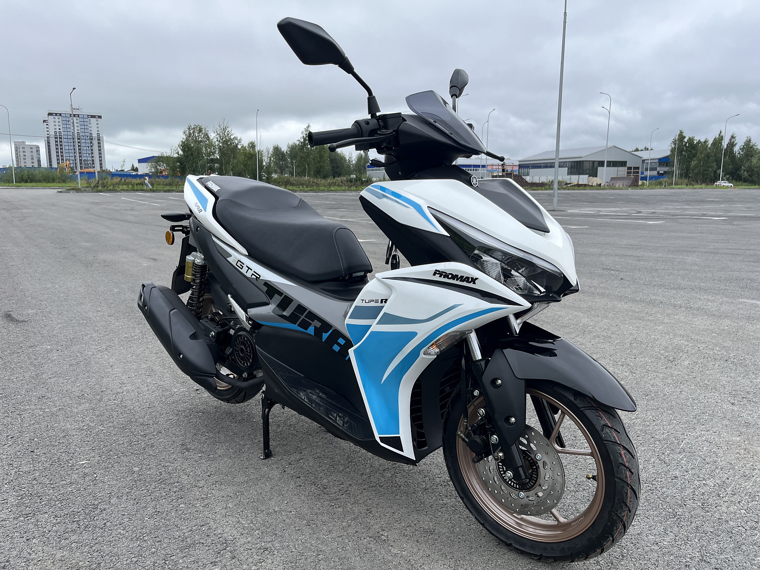 Скутер PROMAX TURAN 250 (49) в Кисловодске