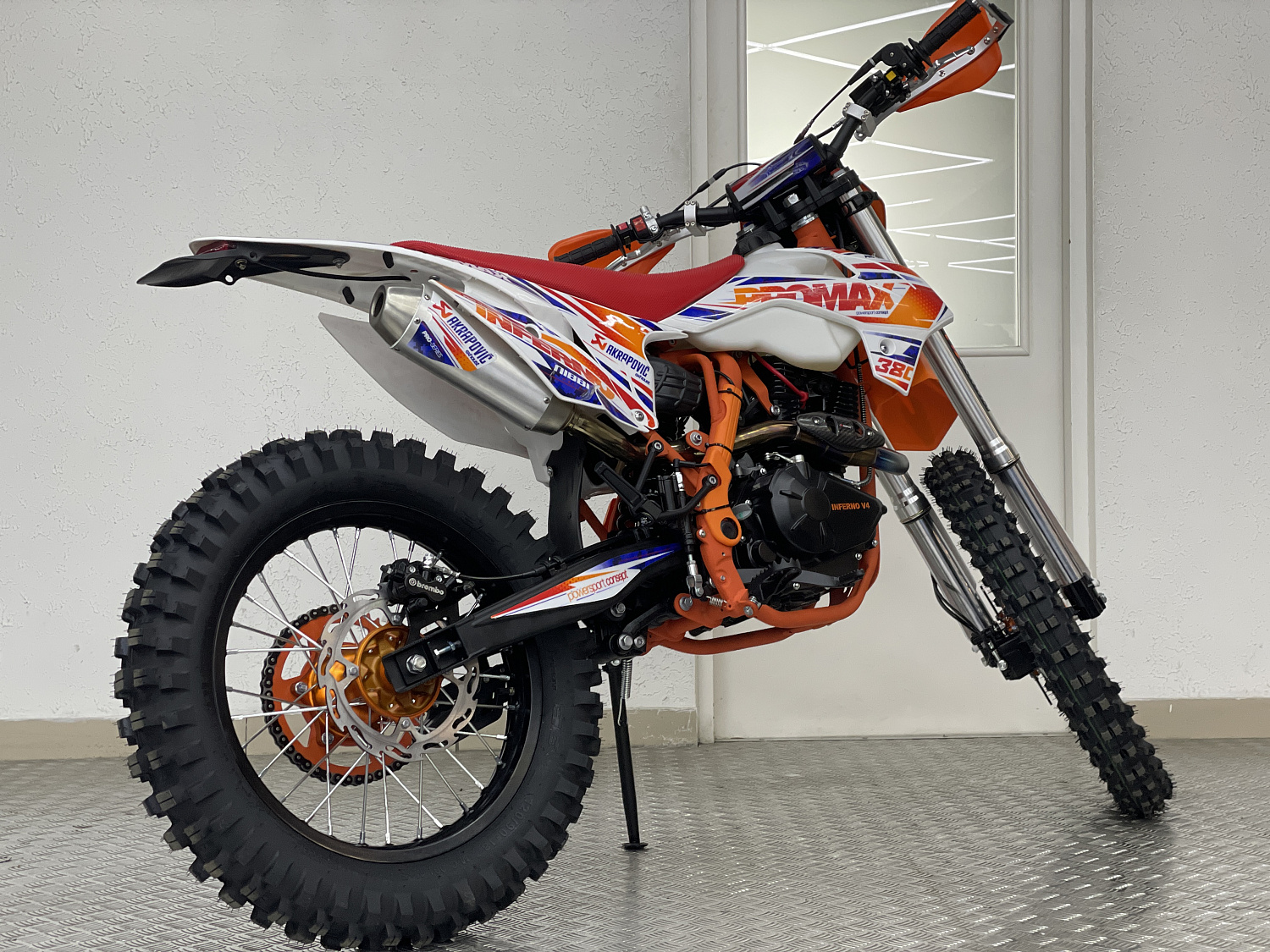 Кроссовый мотоцикл PROMAX INFERNO 380 (4 valves, 5 gears) в Кисловодске