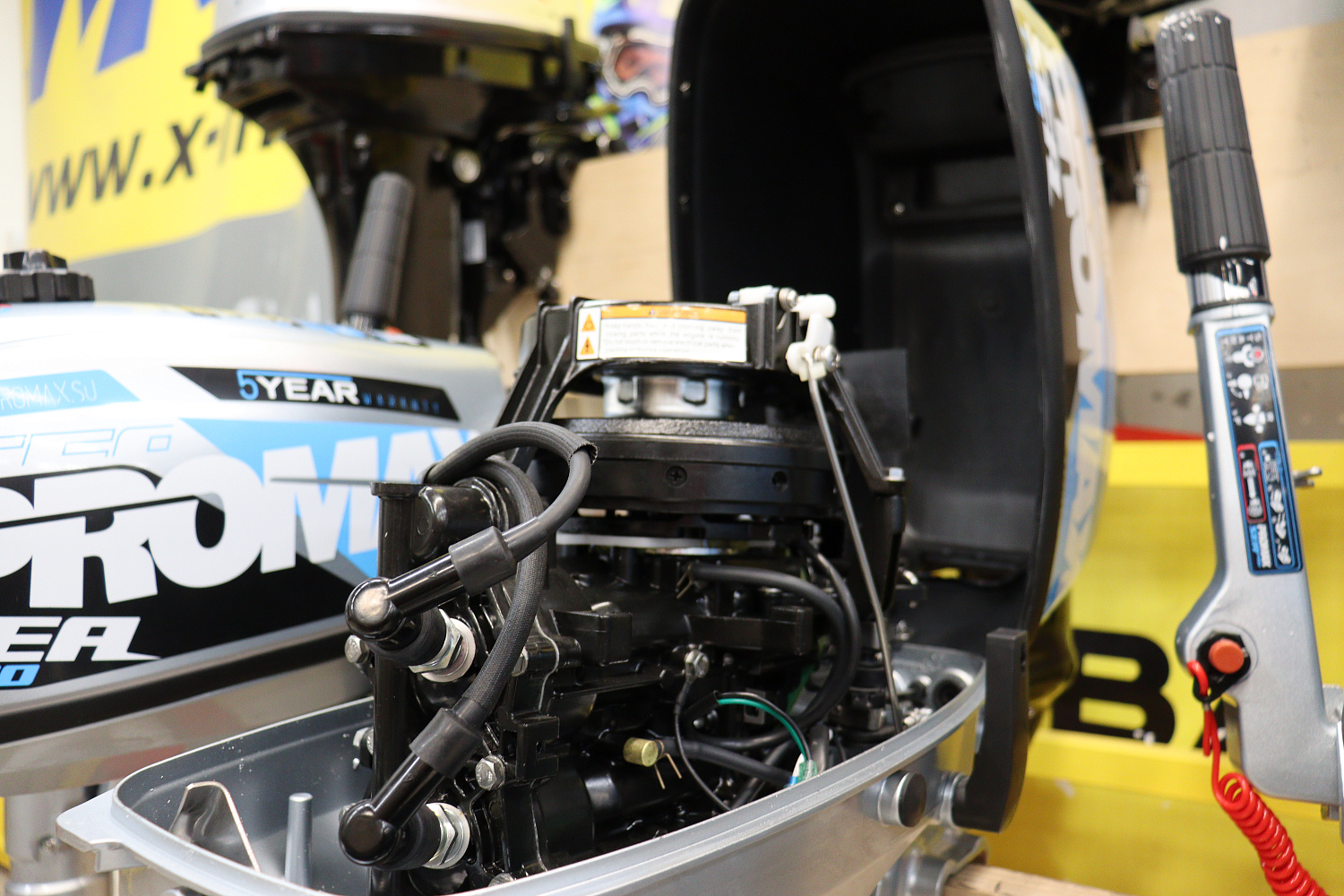 Лодочный мотор PROMAX SP9.9FHS LIGHT в Кисловодске