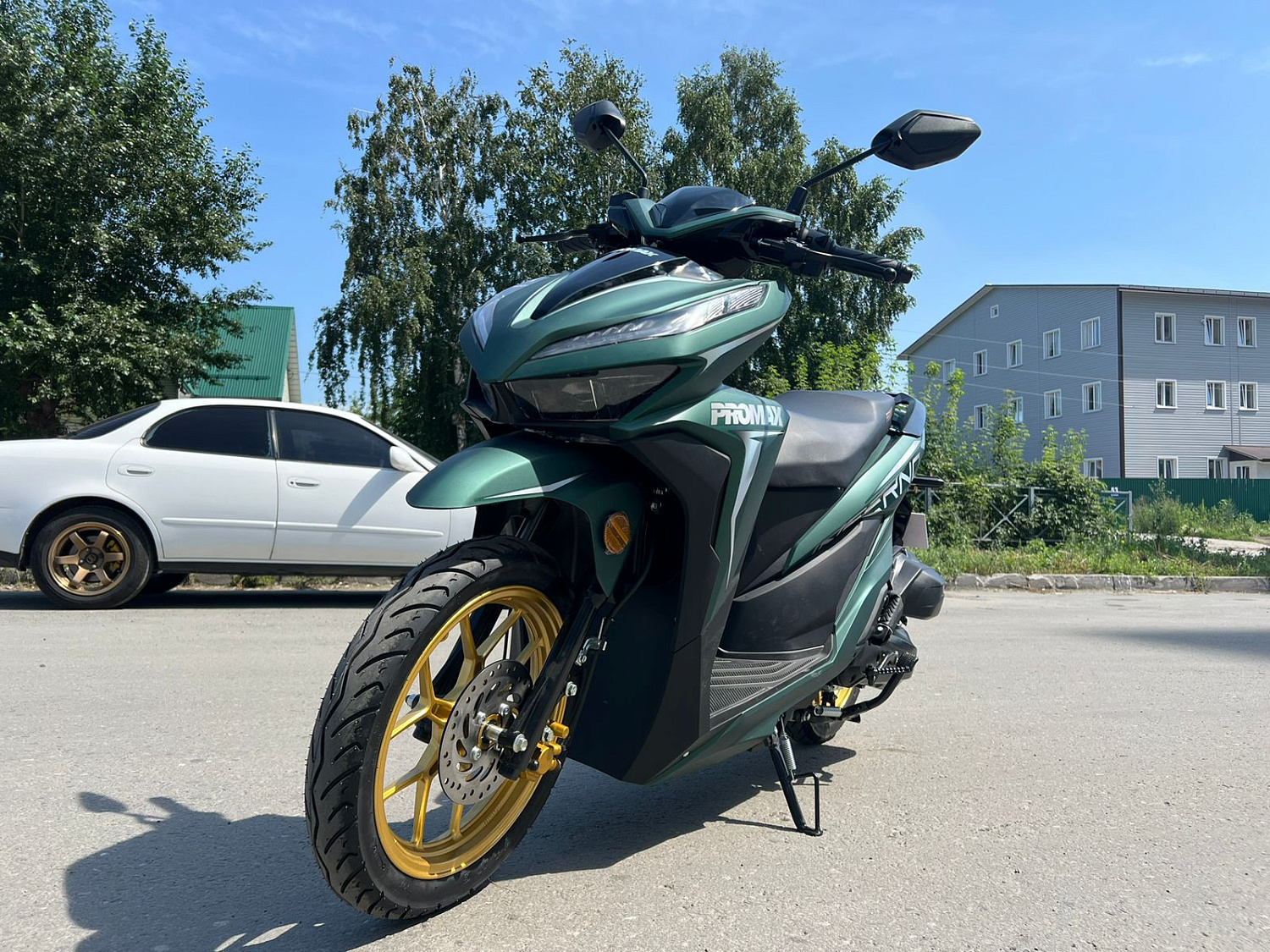 Скутер PROMAX INFERNO 250 (49) в Кисловодске