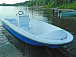 Стеклопластиковая лодка Пингвин с консолью (тримаран) в Кисловодске