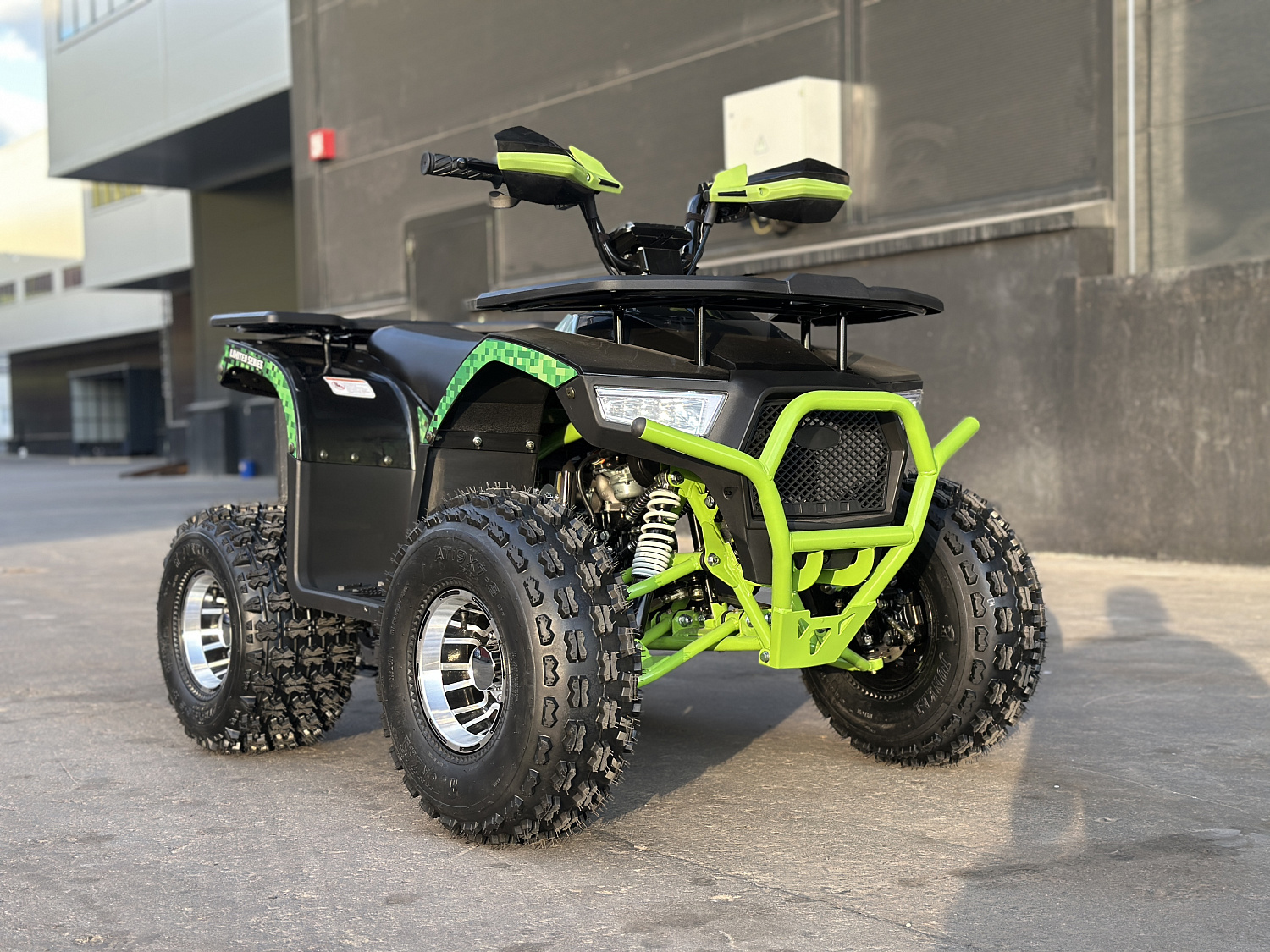 Квадроцикл PROMAX МАЙНКРАФТ 192 PRO 2025 в Кисловодске