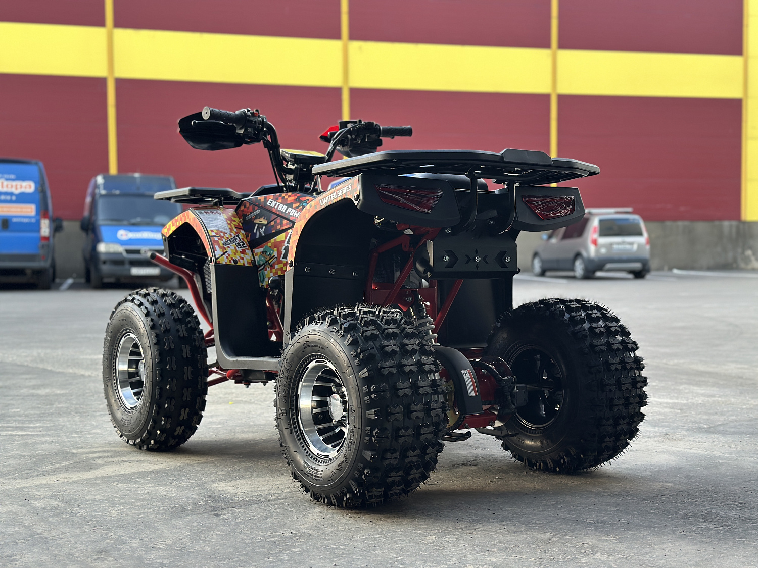 Квадроцикл PROMAX МАЙНКРАФТ 192 PRO 2025 в Кисловодске