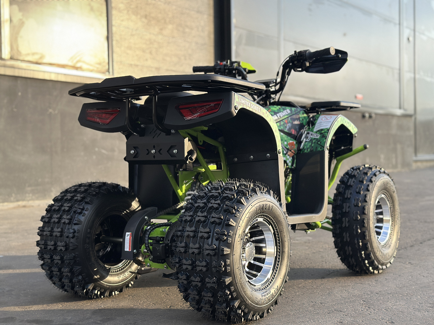 Квадроцикл PROMAX МАЙНКРАФТ 192 PRO 2025 в Кисловодске