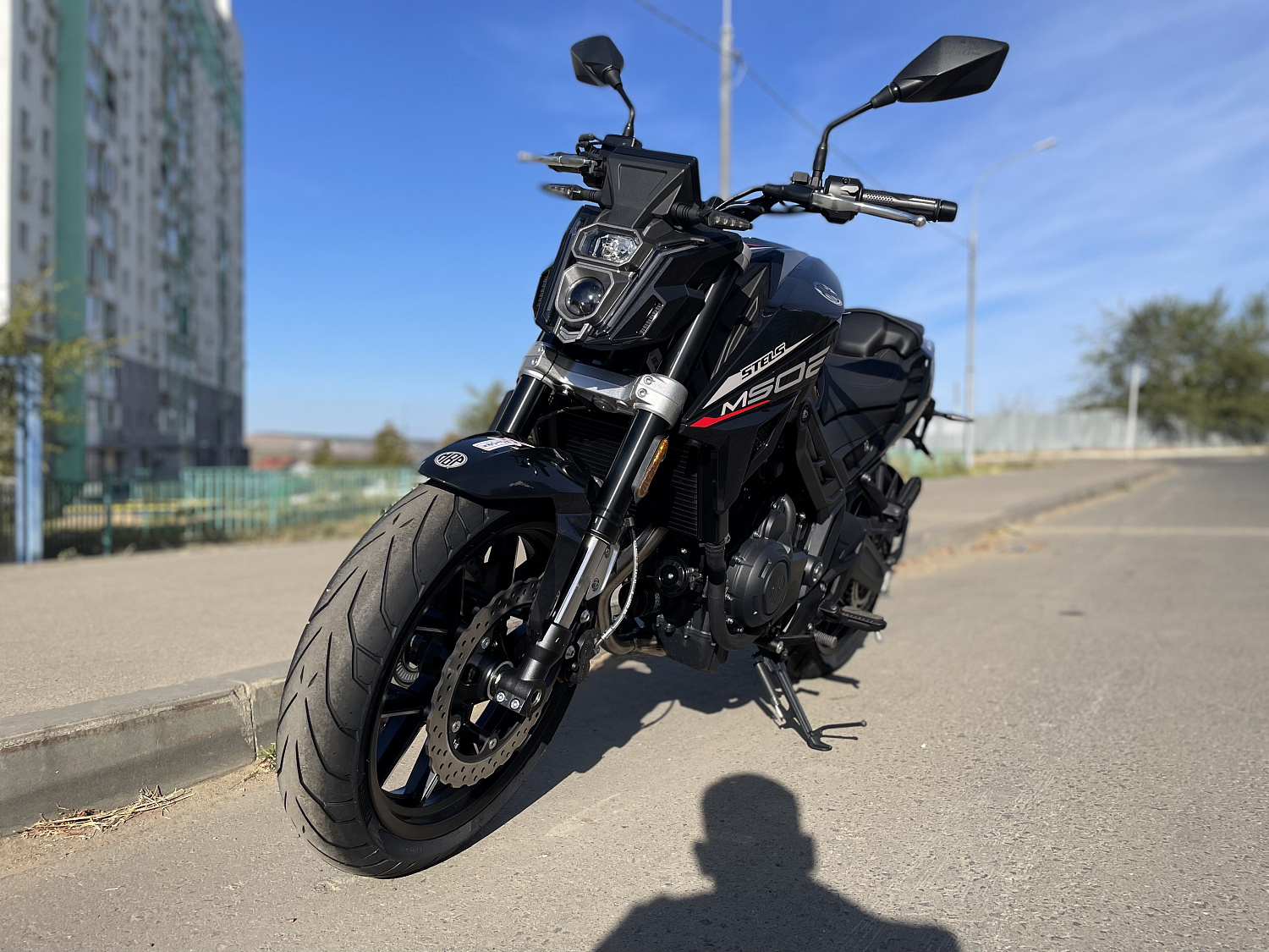 Мотоцикл STELS M502N в Кисловодске