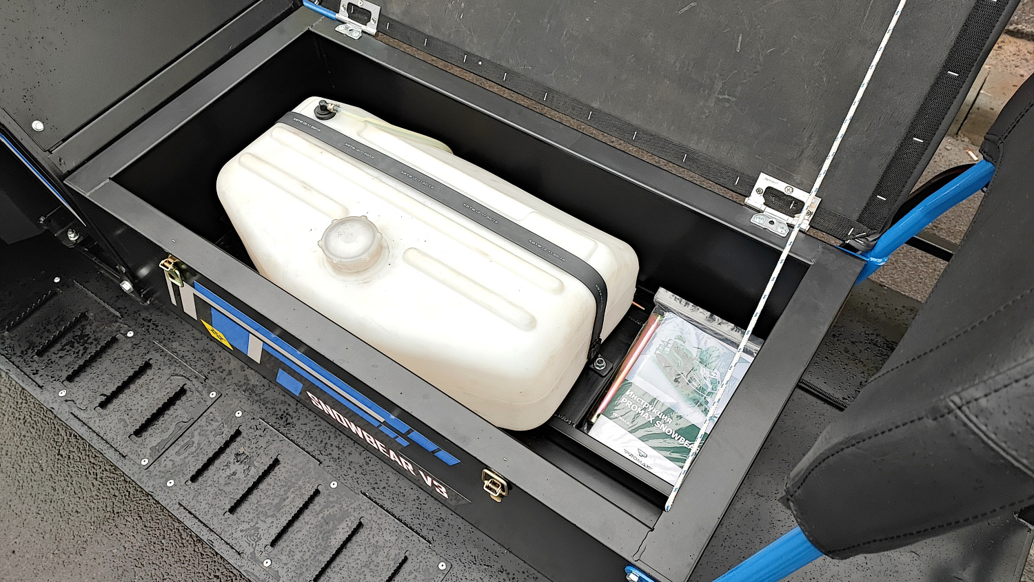 Снегоход PROMAX SNOWBEAR V3 800 4T ST в Кисловодске