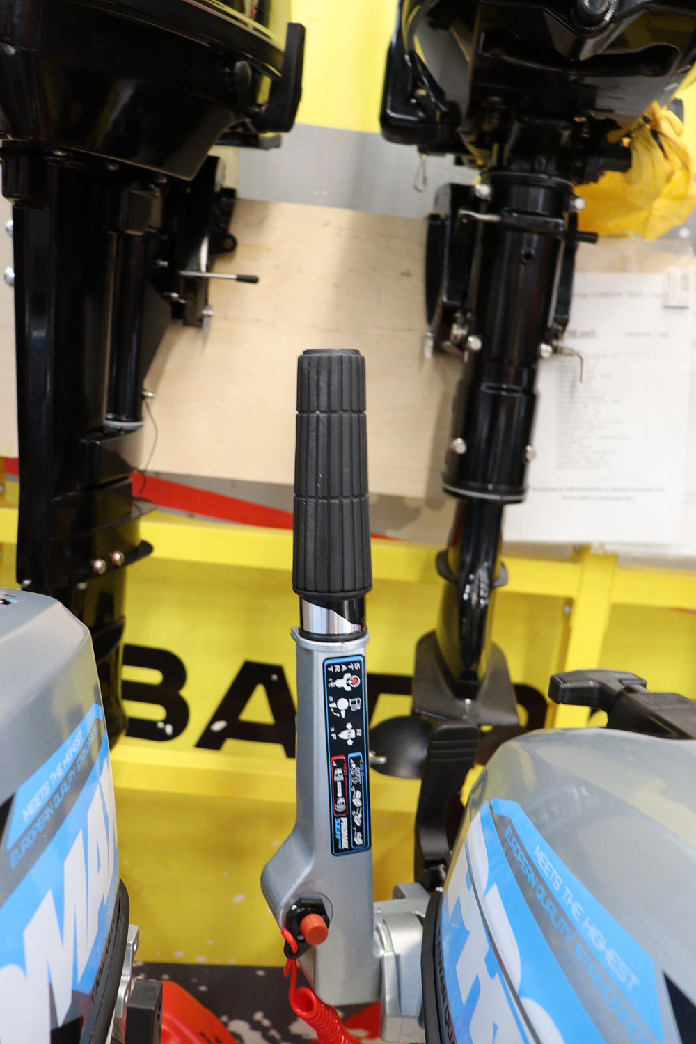 Лодочный мотор PROMAX SP9.9FHS (15) EXTRA в Кисловодске