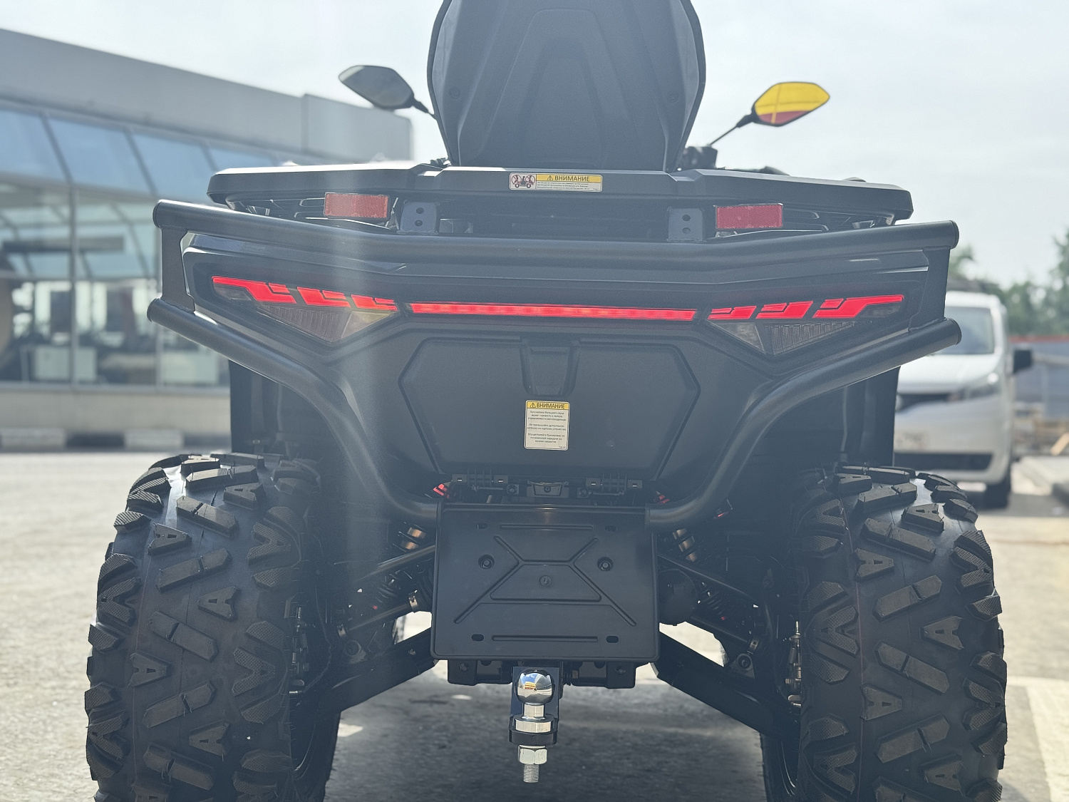 Квадроцикл HND QRX 650 PRO в Кисловодске