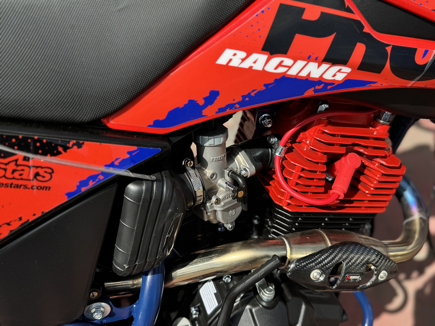 Кроссовый мотоцикл PROMAX MX250 в Кисловодске