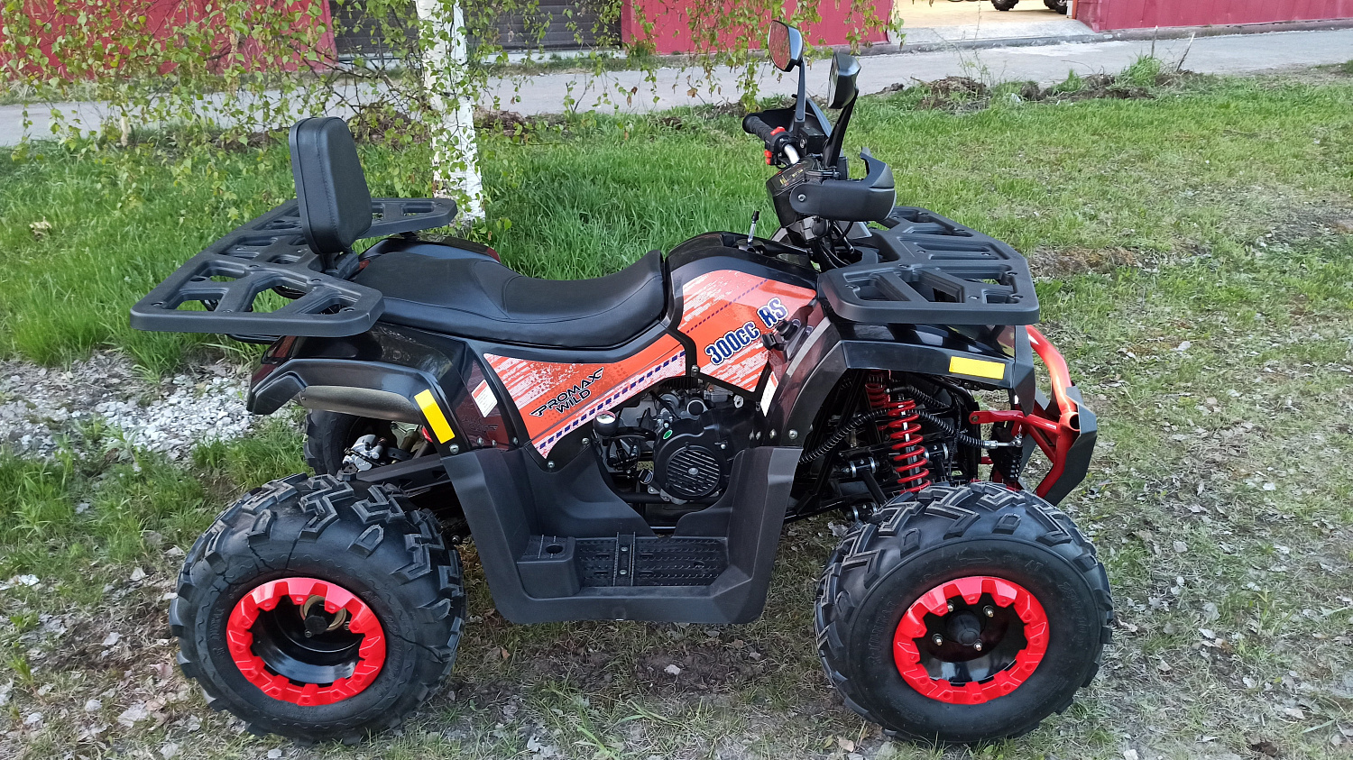 Квадроцикл PROMAX WILD 300 LUX (2024) в Кисловодске