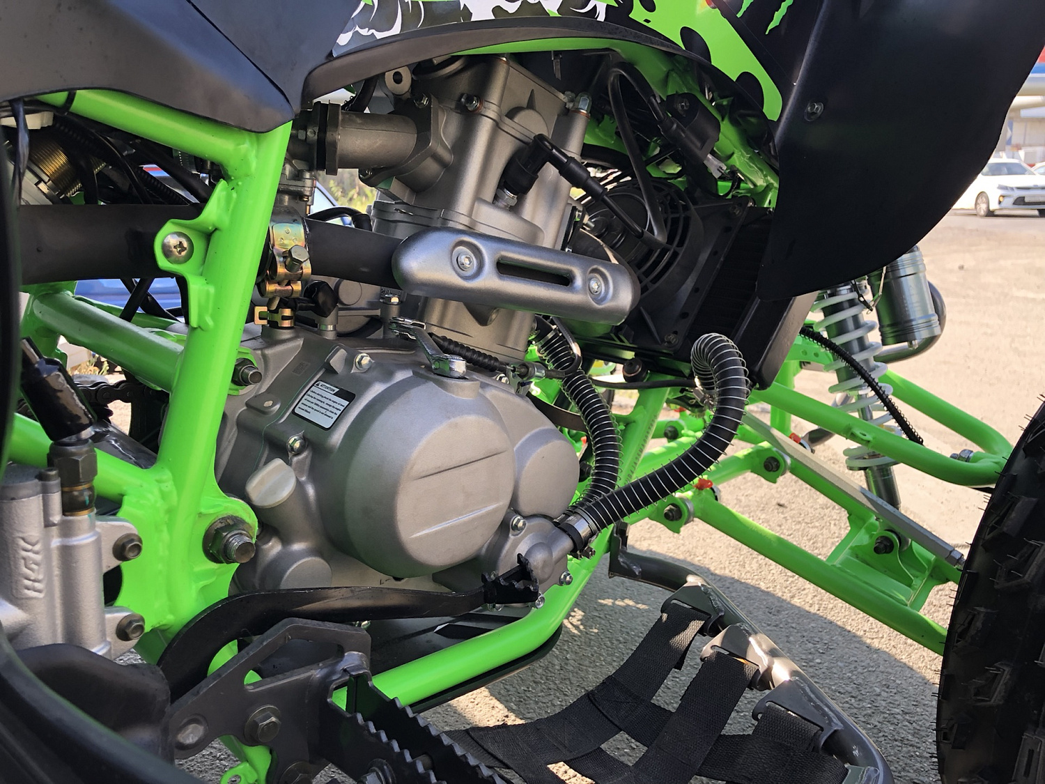 Квадроцикл PROMAX RAPTOR 300 NEW Monster в Кисловодске