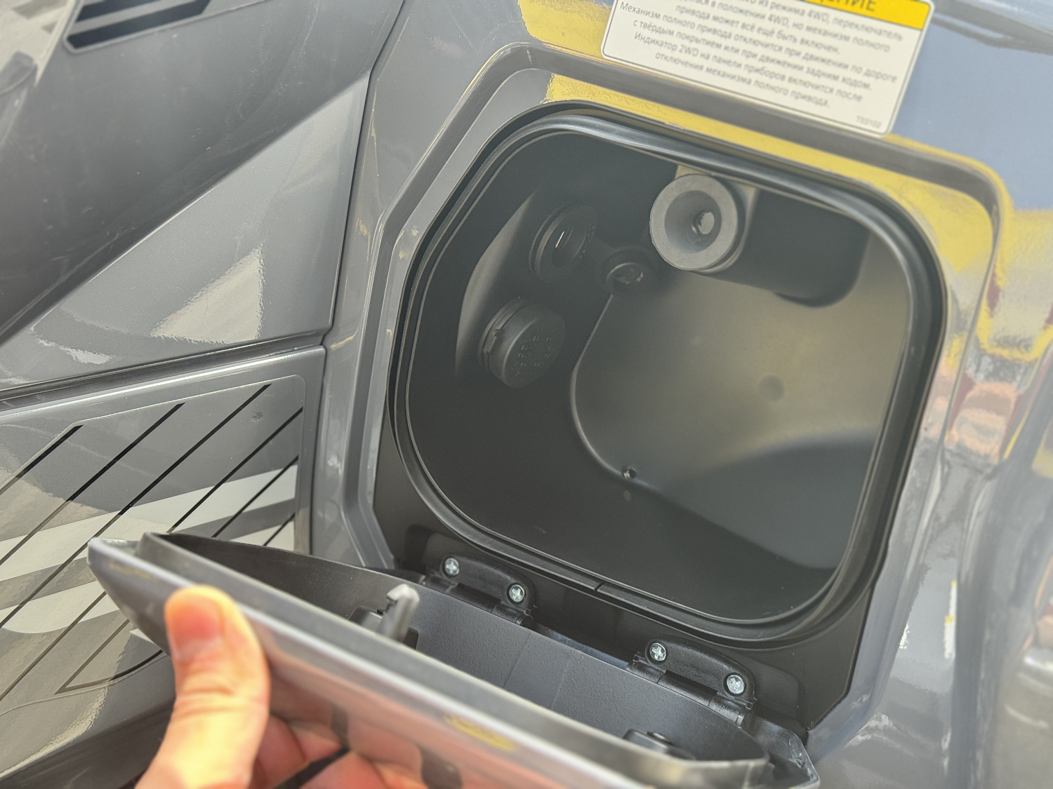 Квадроцикл HND QRX 650 PRO в Кисловодске