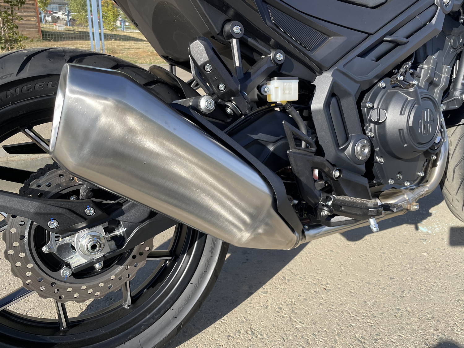 Мотоцикл STELS M502N в Кисловодске