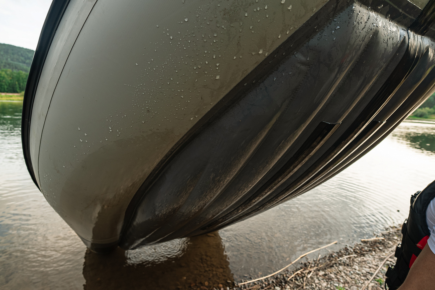 Лодка MISHIMO RIVER JET 390 под водомет в Кисловодске